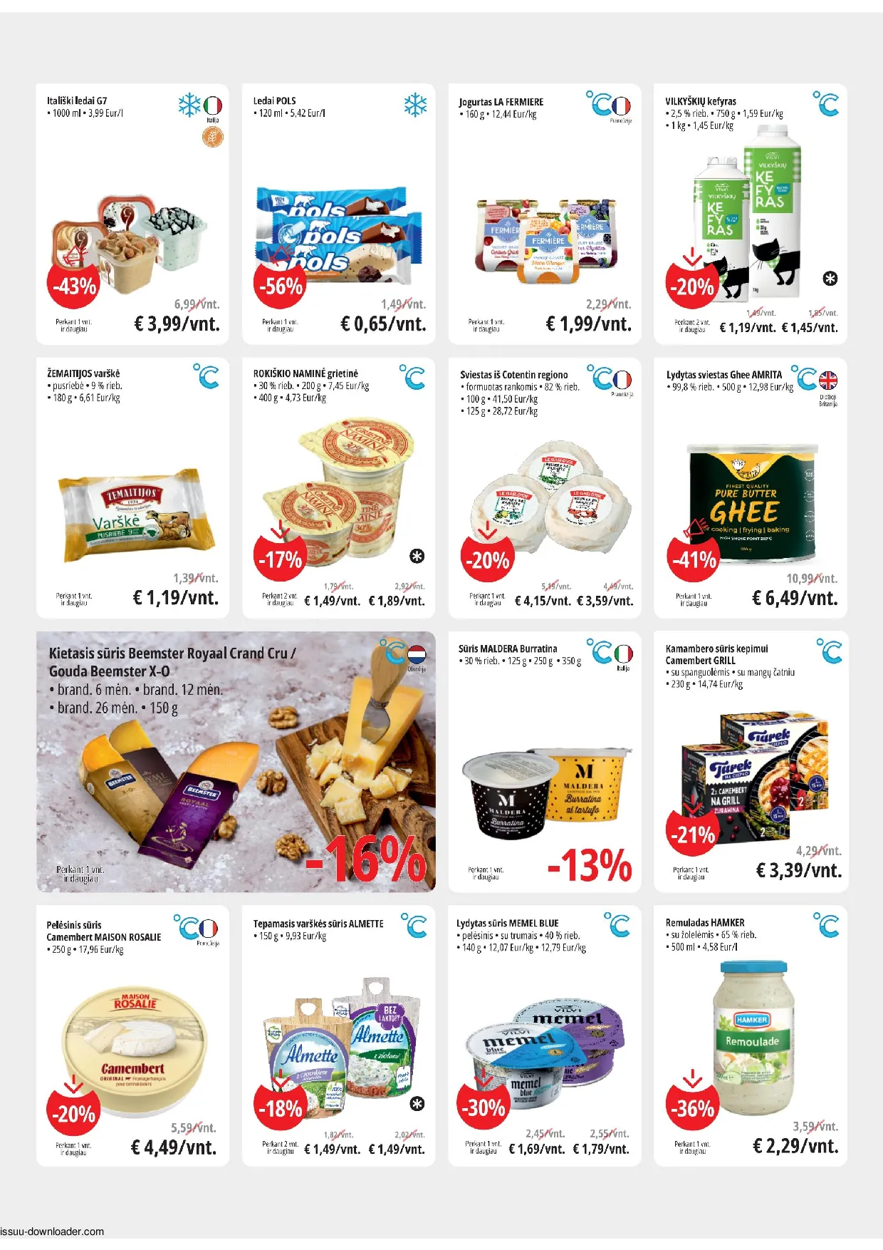 Promo Cash&Carry akcijos šią savaitę. Galioja nuo 2026-08-26 iki 2026-09-08 – 2 psl.