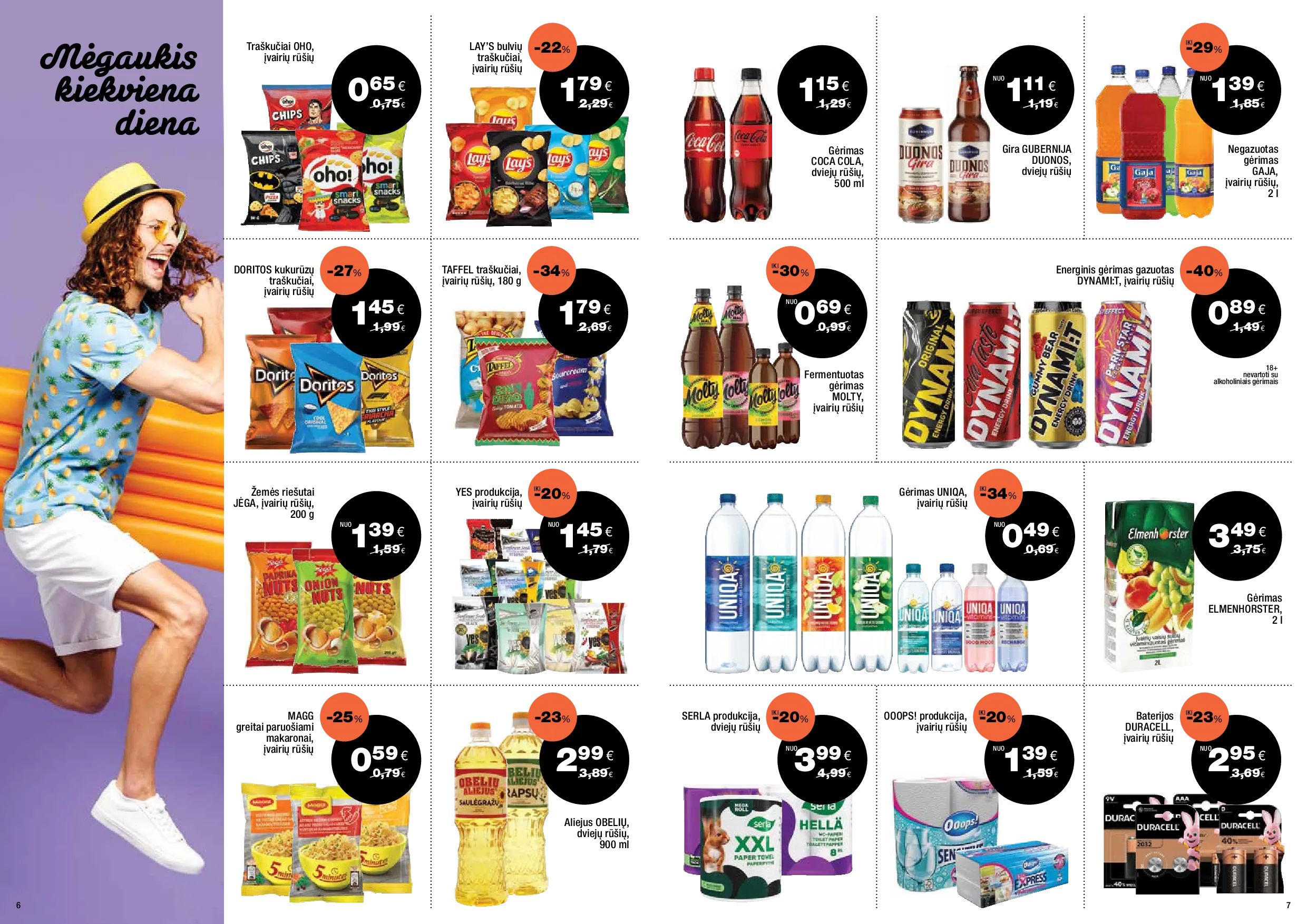 Express market akcijos šią savaitę. Galioja nuo 2026-08-02 iki 2026-09-22 – 4 psl.