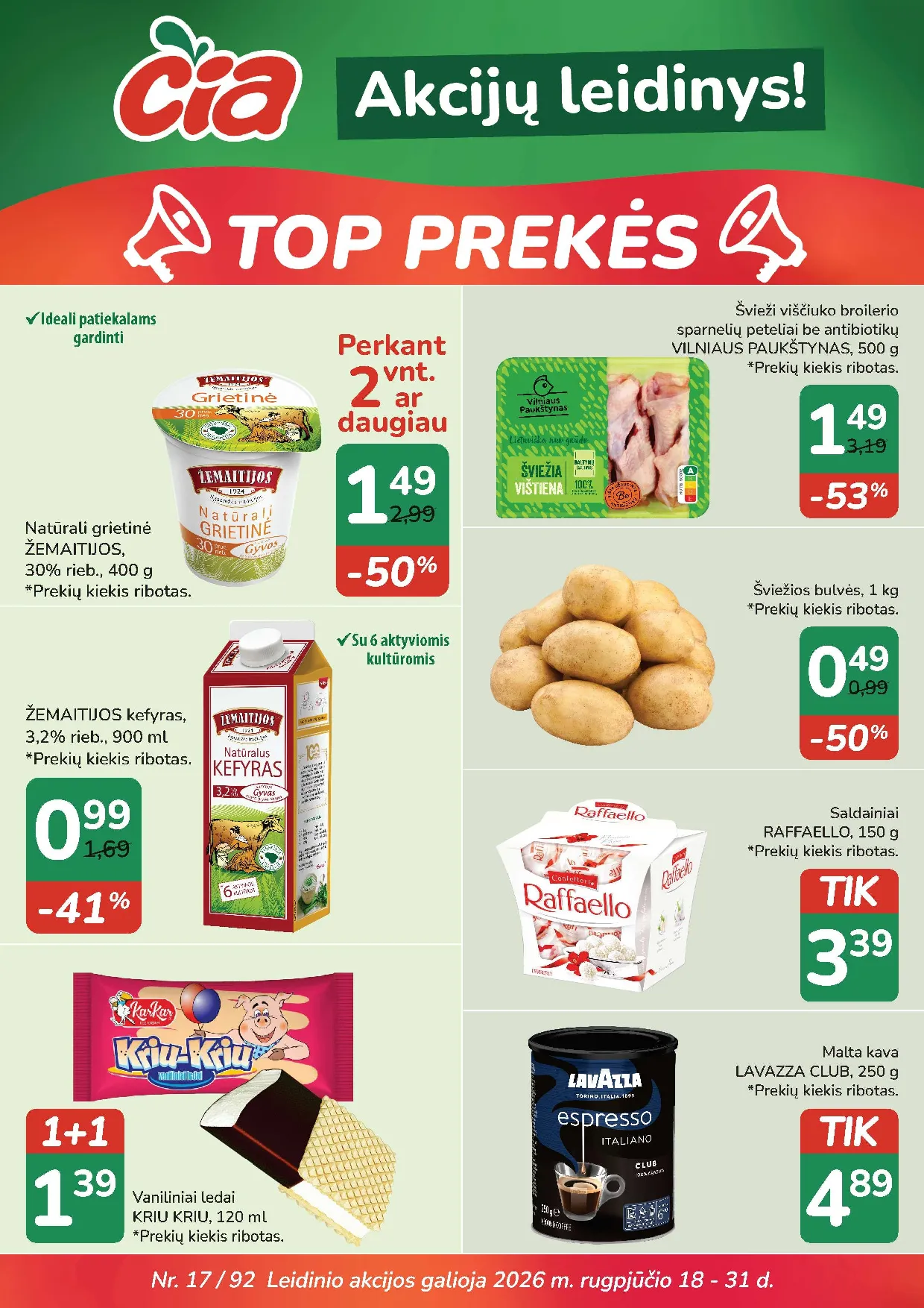 Čia leidinys – 1 psl.