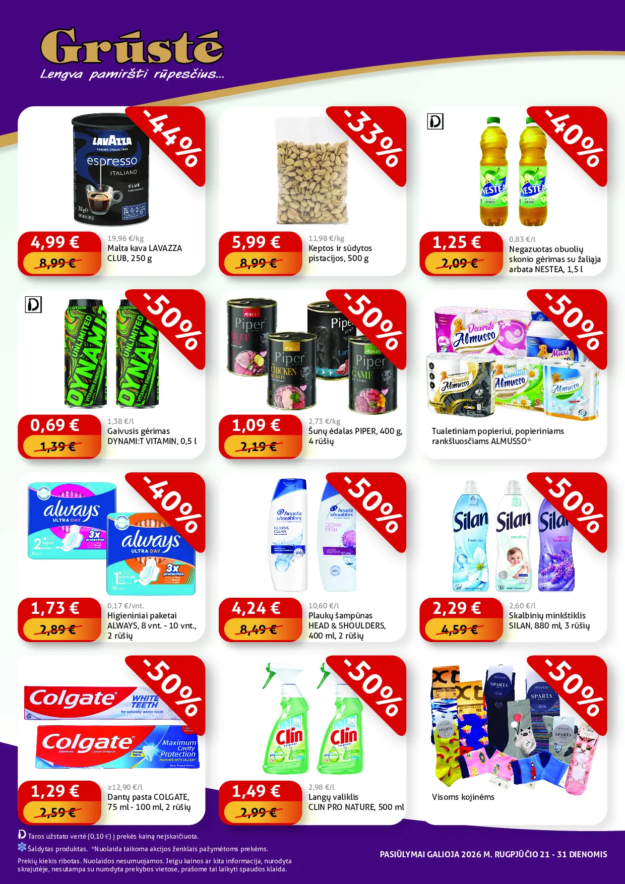 Grūstė pigiau nerasi – 4 psl.