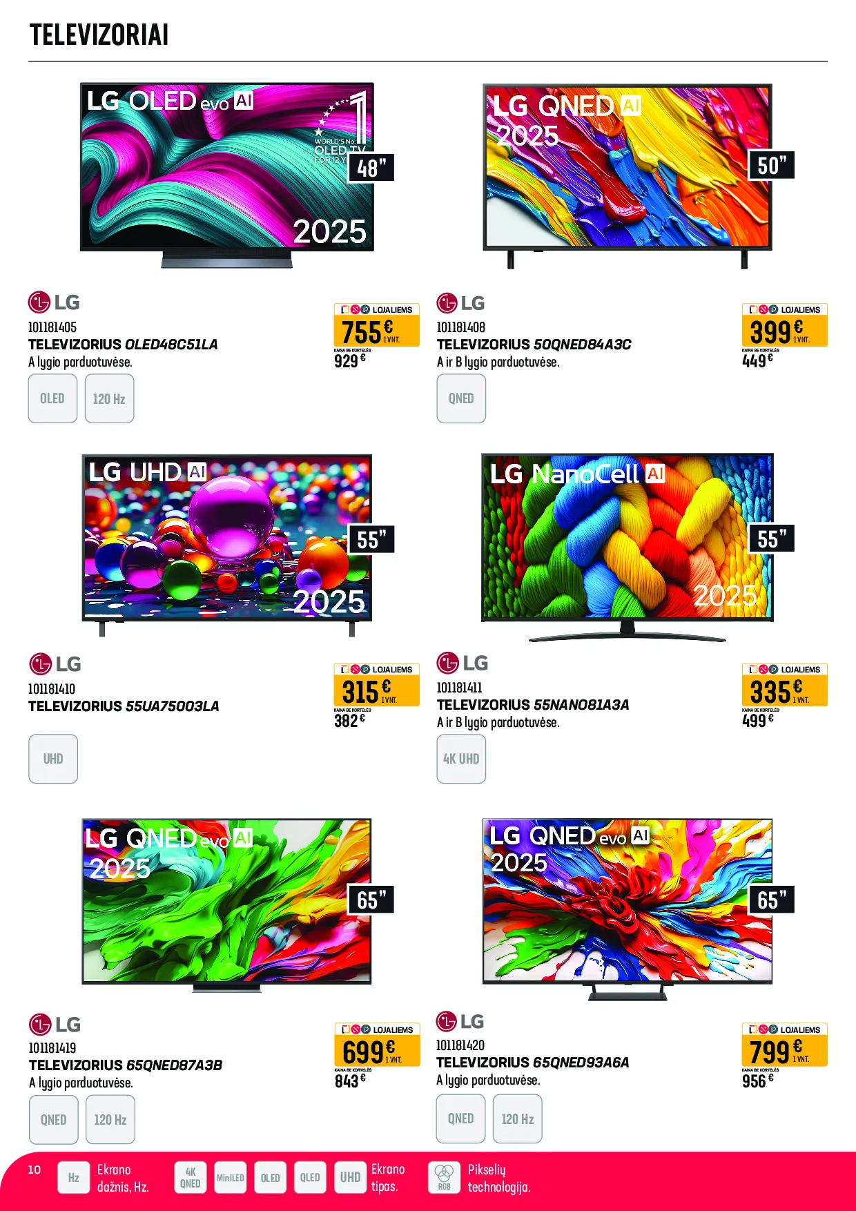 Senukai leidinys – 10 psl.