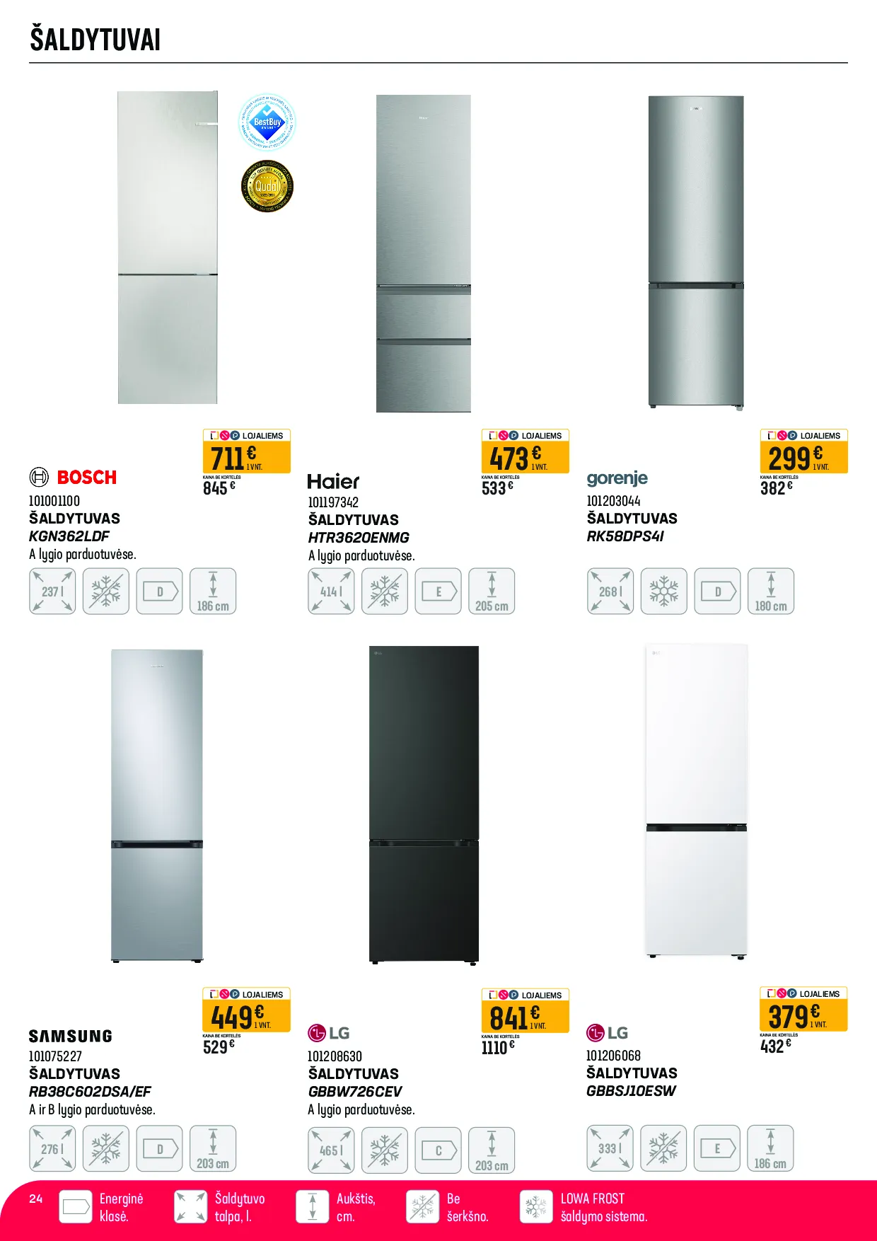 Senukai leidinys – 24 psl.