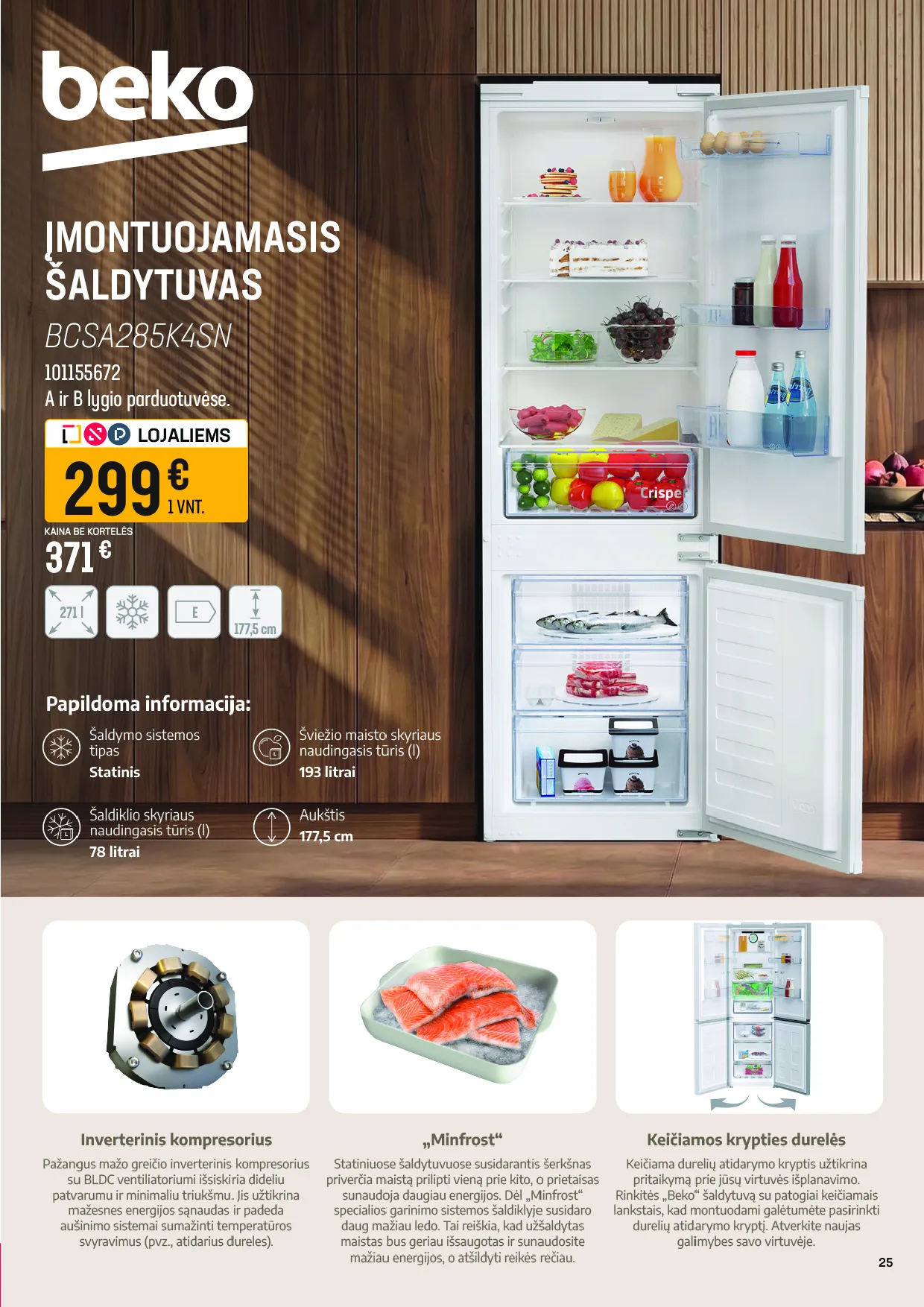 Senukai leidinys – 25 psl.