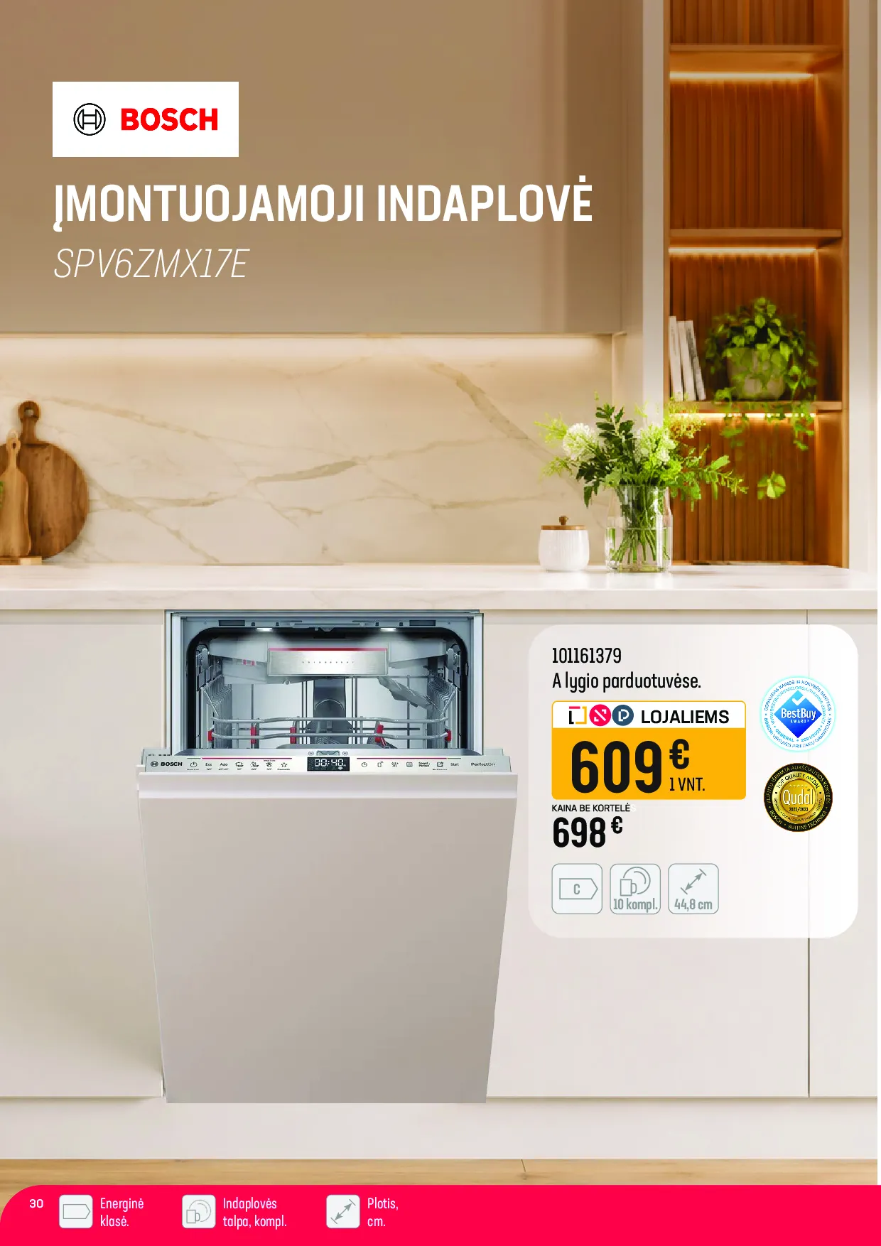 Senukai leidinys – 30 psl.