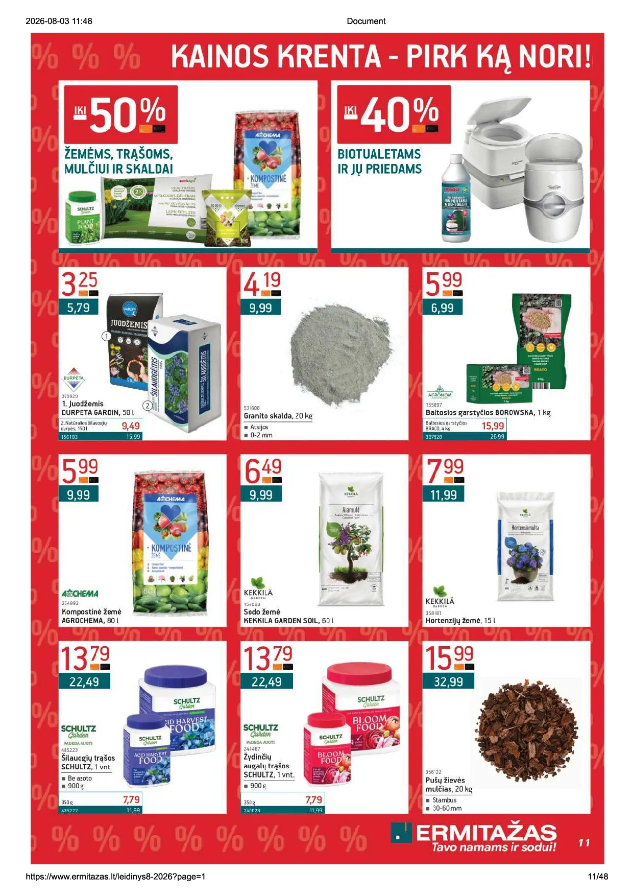 Ermitažas leidinys – 11 psl.