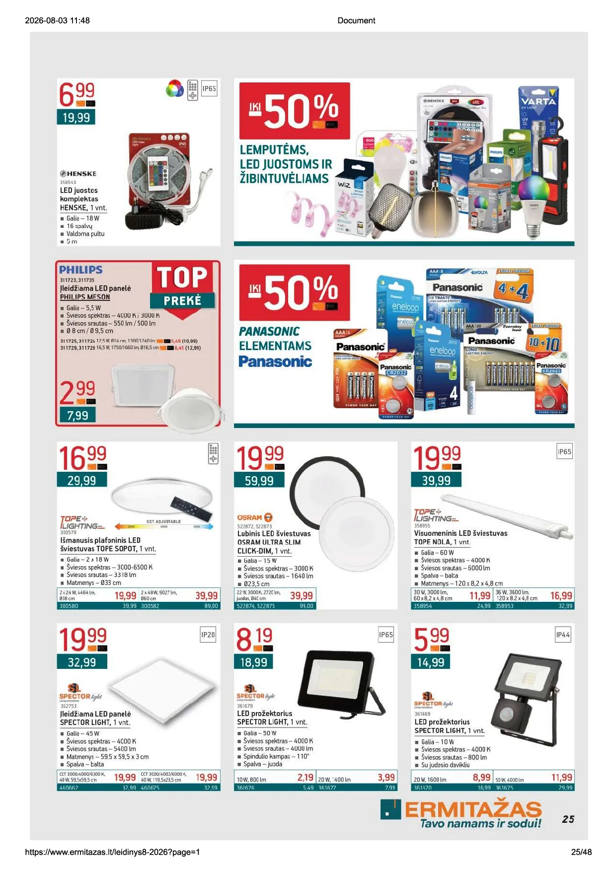 Ermitažas leidinys – 25 psl.