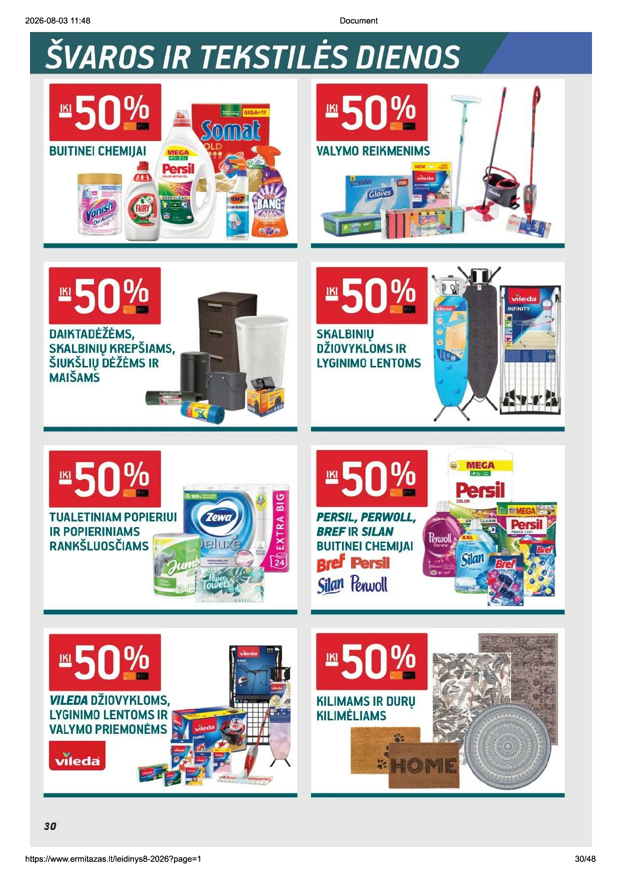 Ermitažas leidinys – 30 psl.