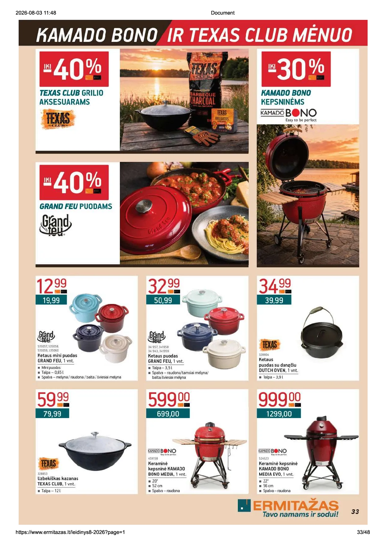Ermitažas leidinys – 33 psl.