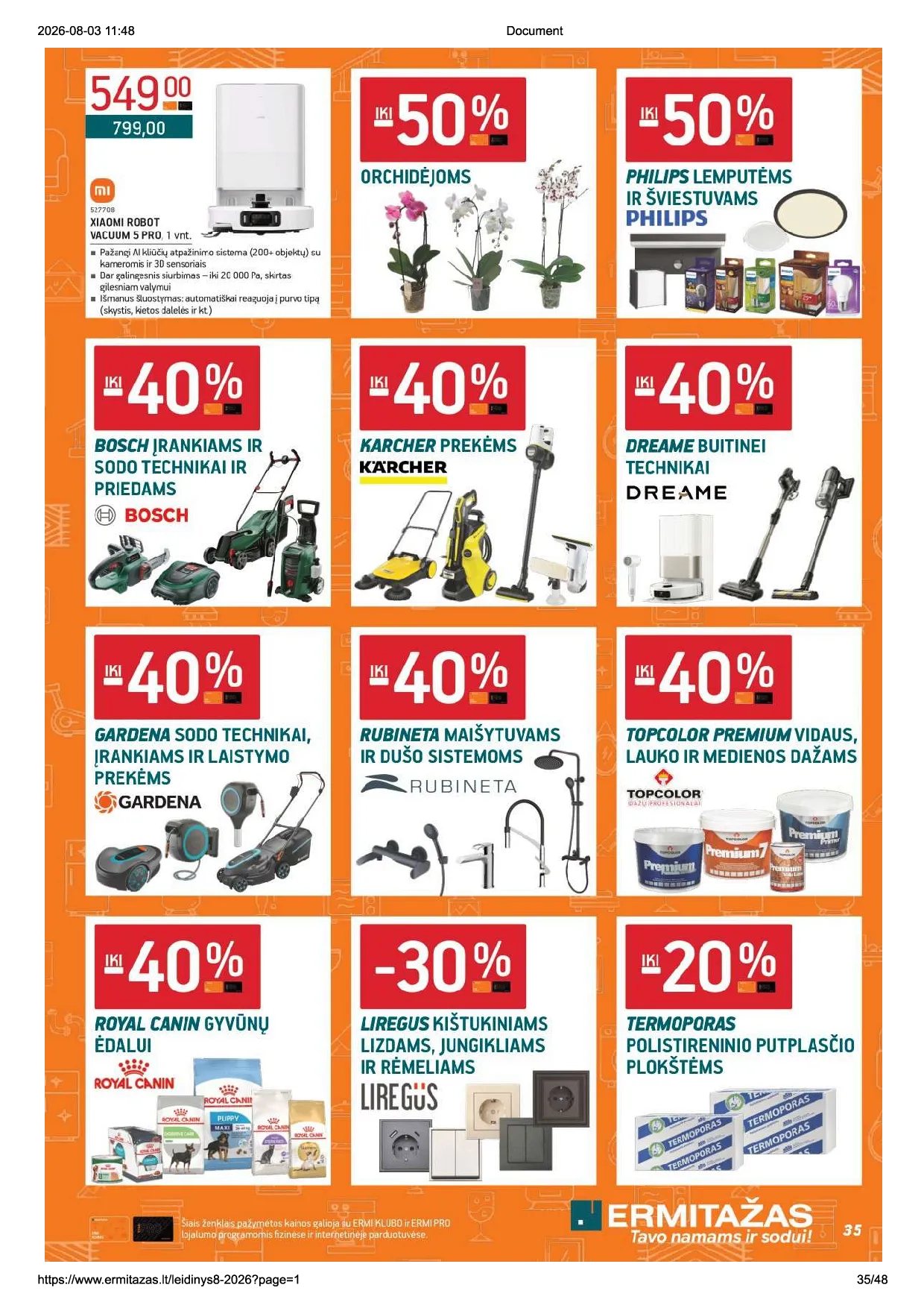Ermitažas leidinys – 35 psl.