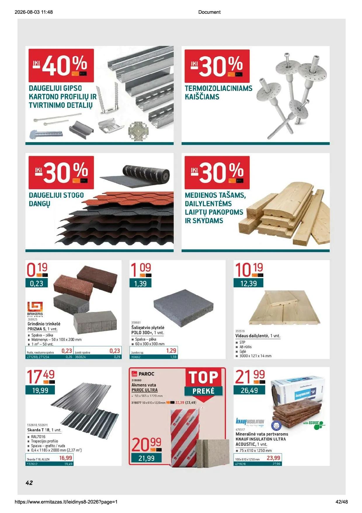 Ermitažas leidinys – 42 psl.