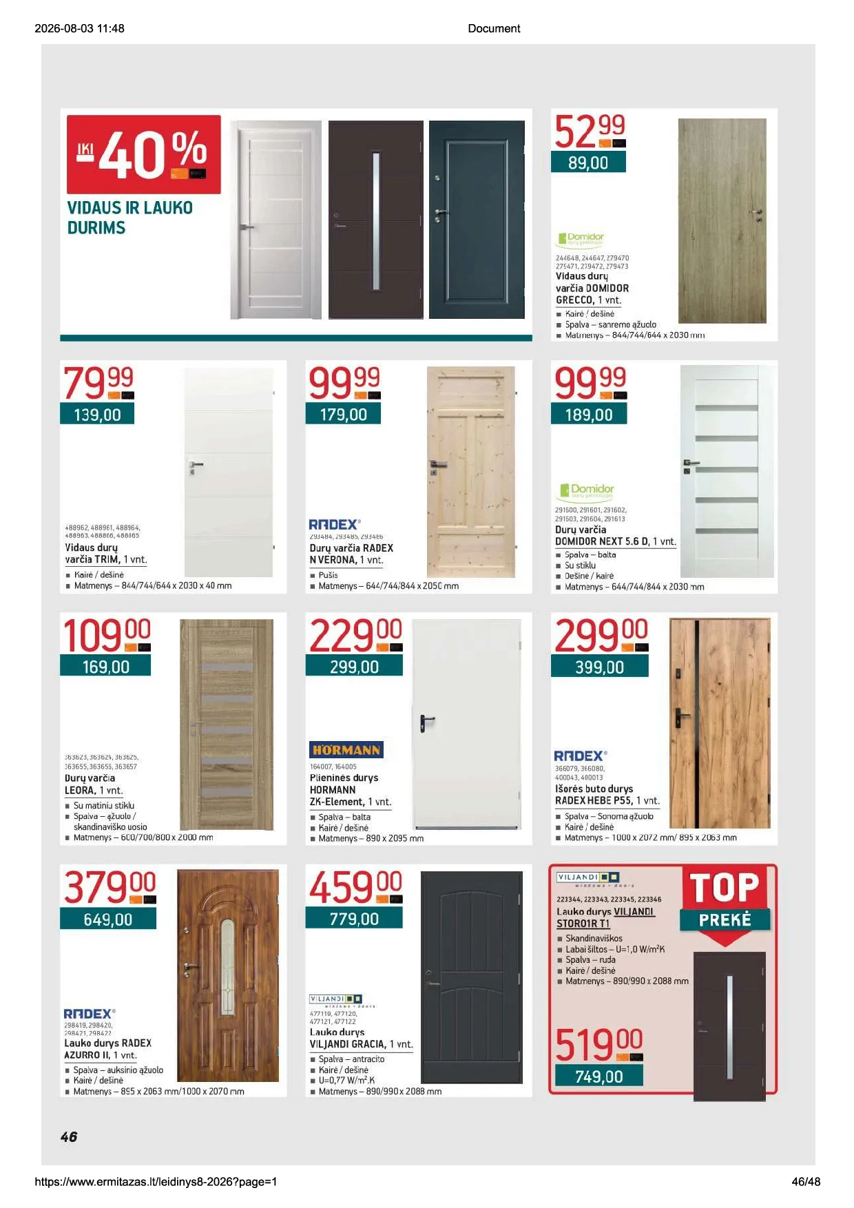 Ermitažas leidinys – 46 psl.