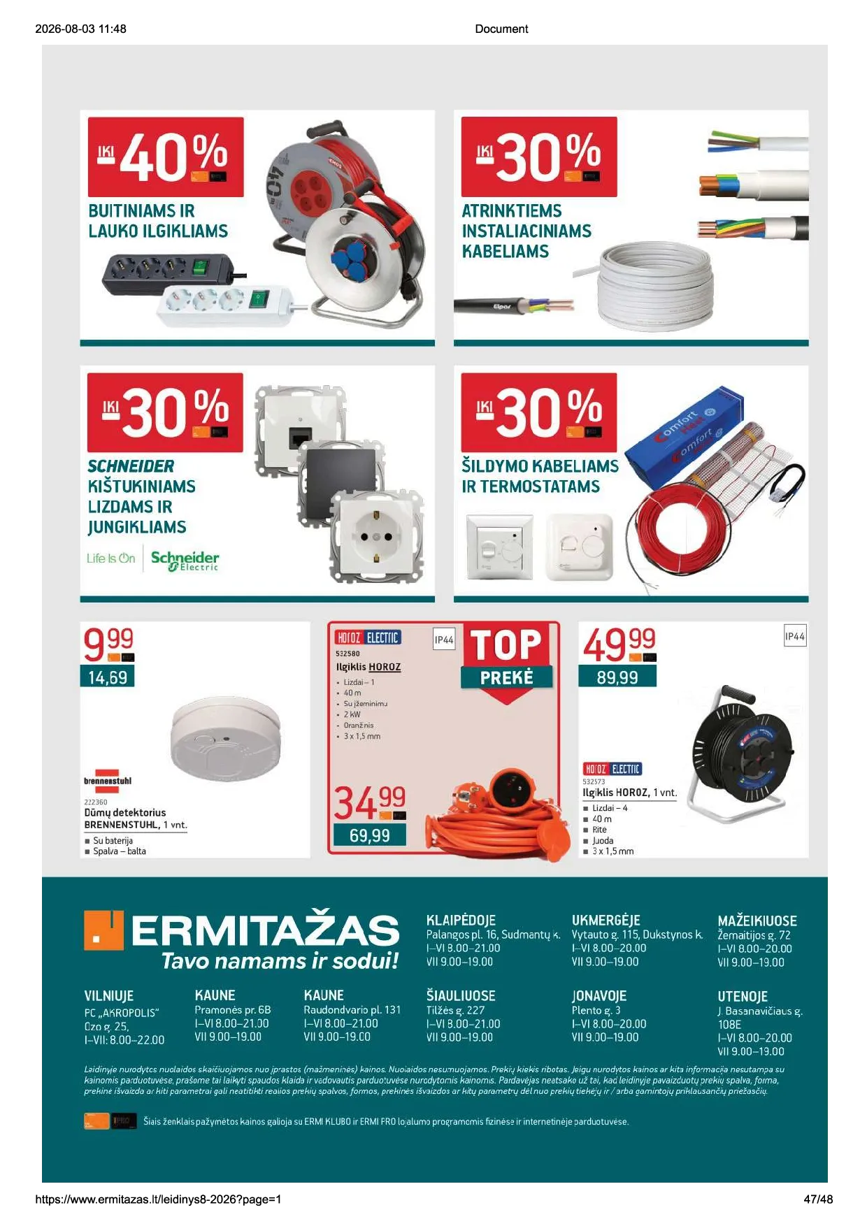 Ermitažas leidinys – 47 psl.