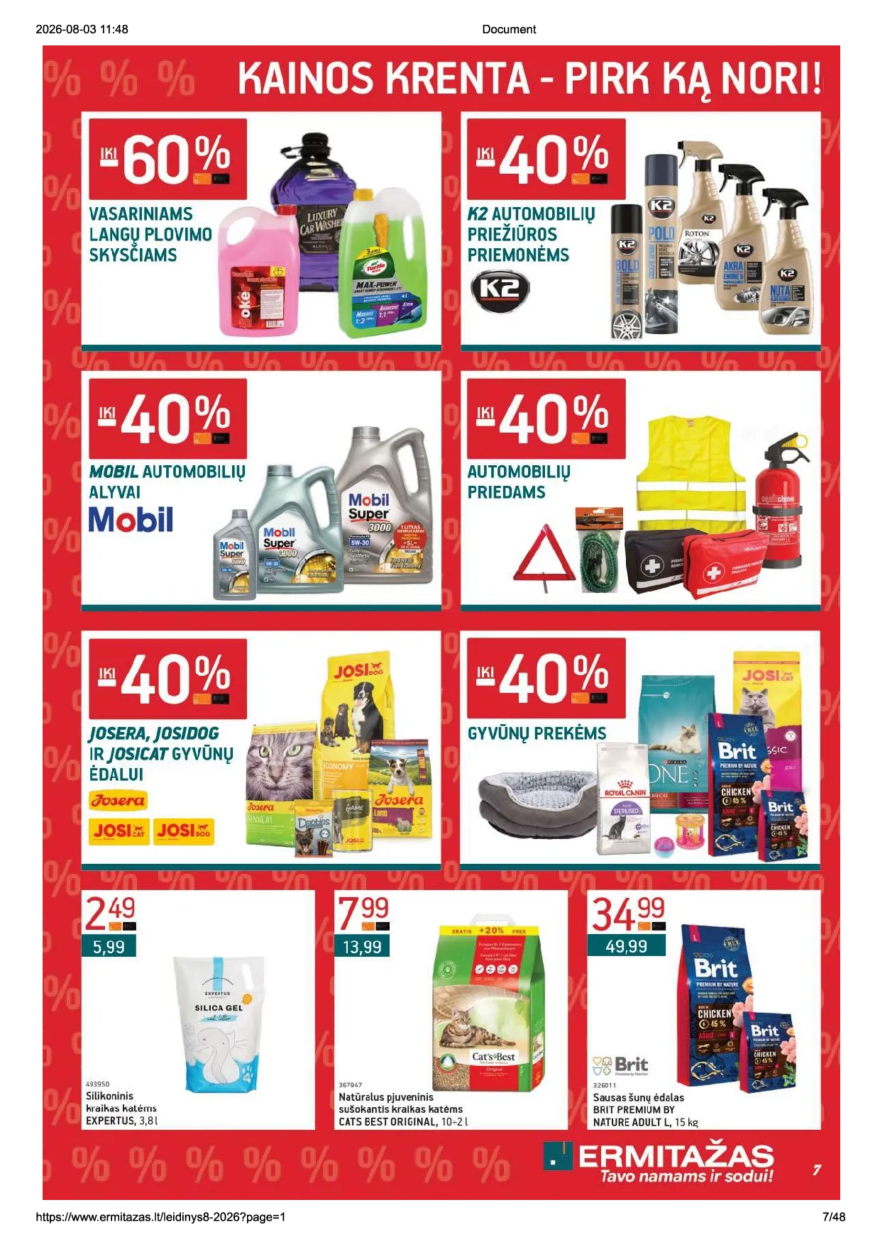 Ermitažas leidinys – 7 psl.