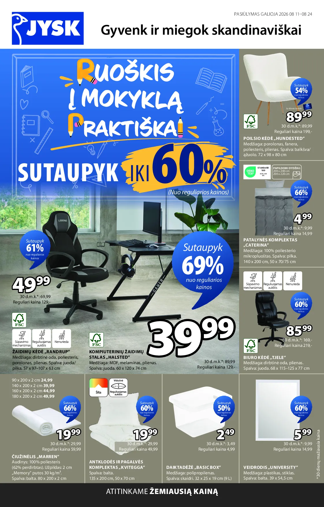 Jysk leidinys – 2 psl.