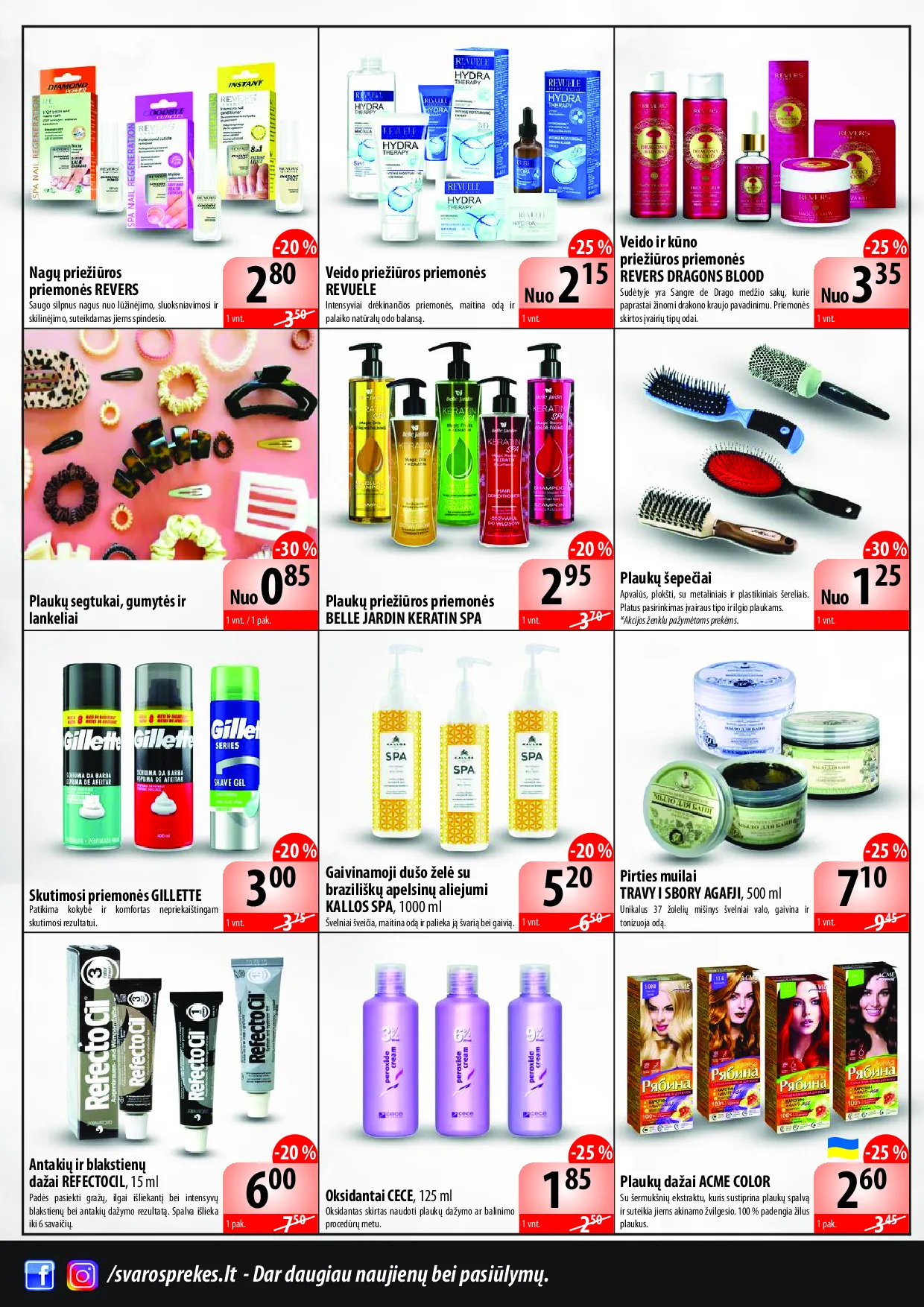 Švaros prekės katalogas – 2 psl.