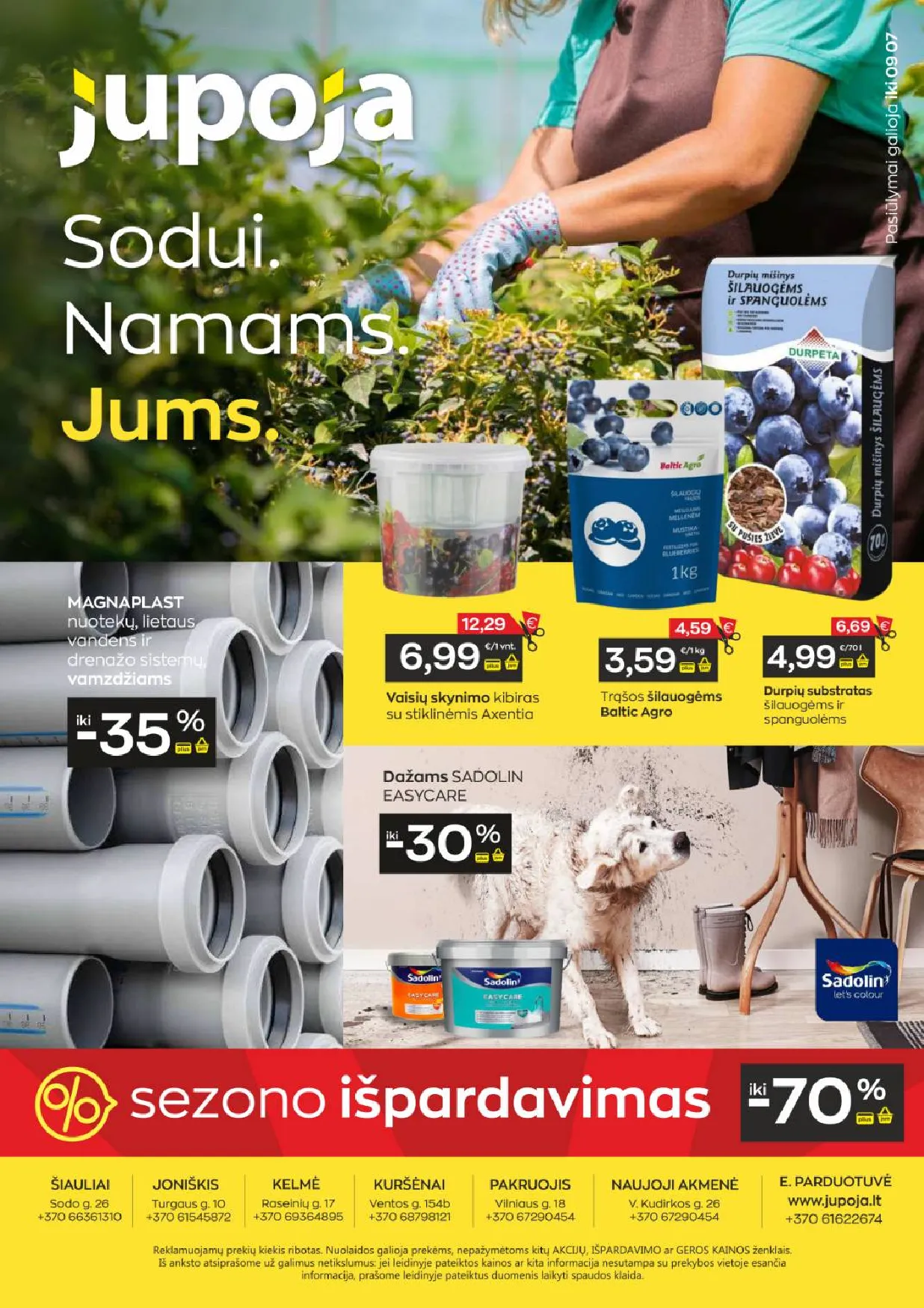 Jupoja prekių katalogas – 1 psl.