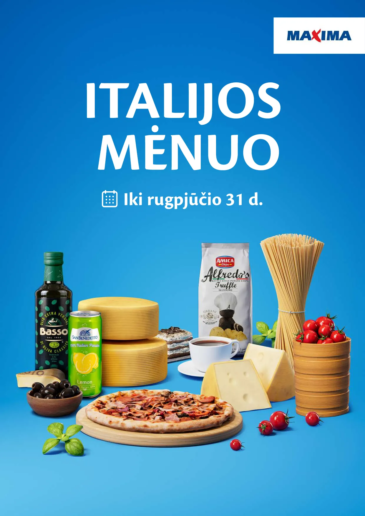 Maxima Italijos mėnuo – 1 psl.