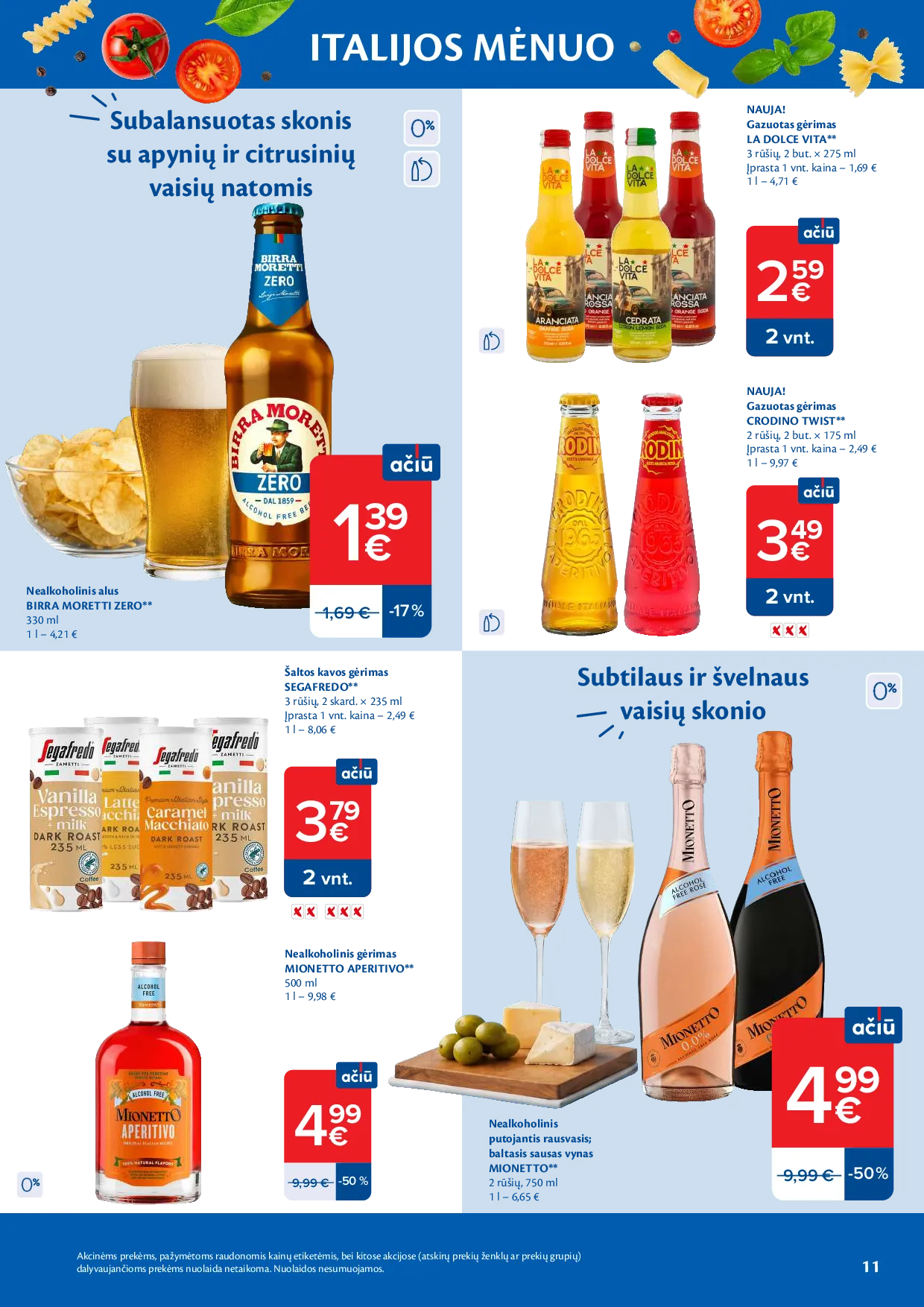Maxima Italijos mėnuo – 11 psl.