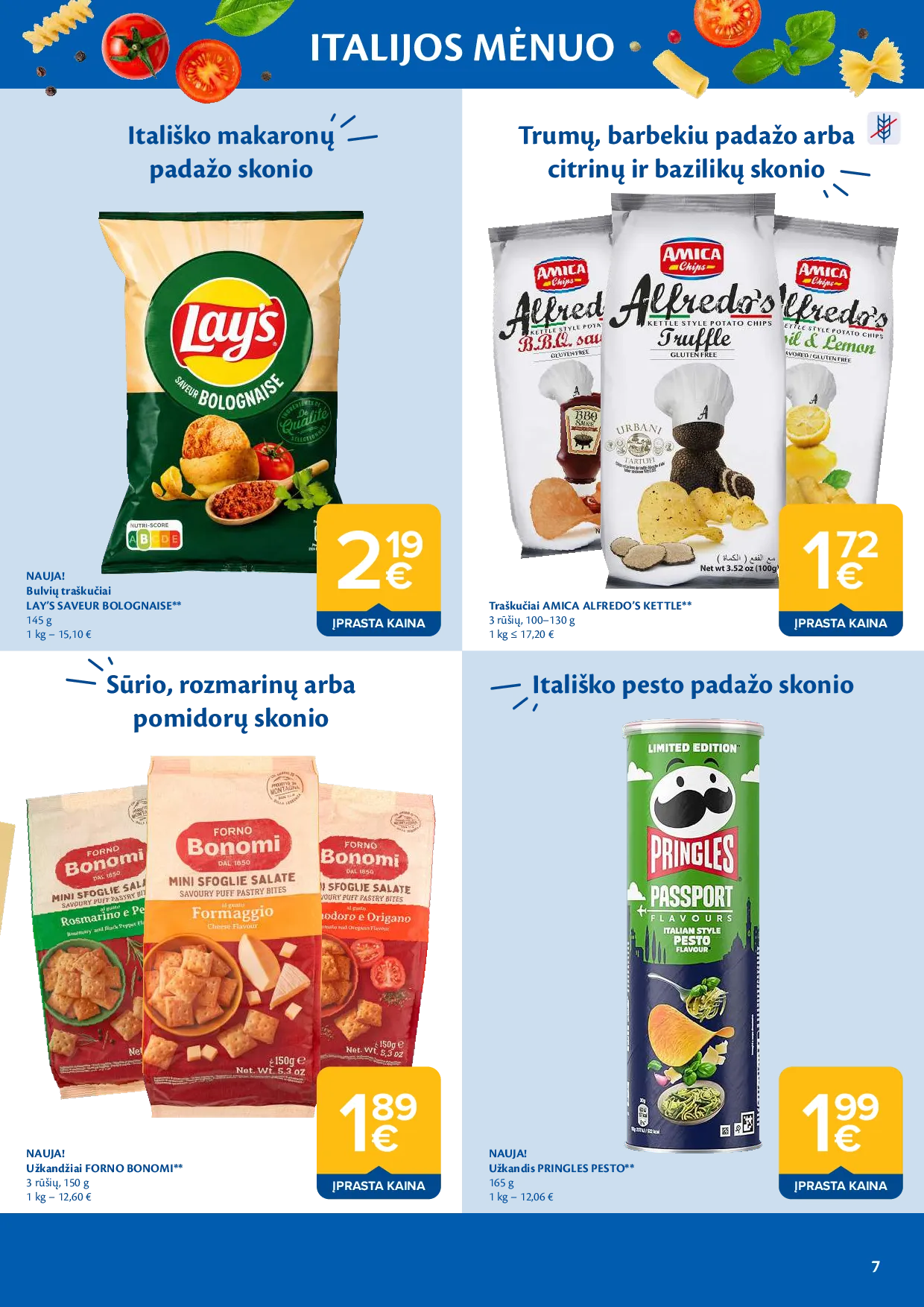 Maxima Italijos mėnuo – 7 psl.