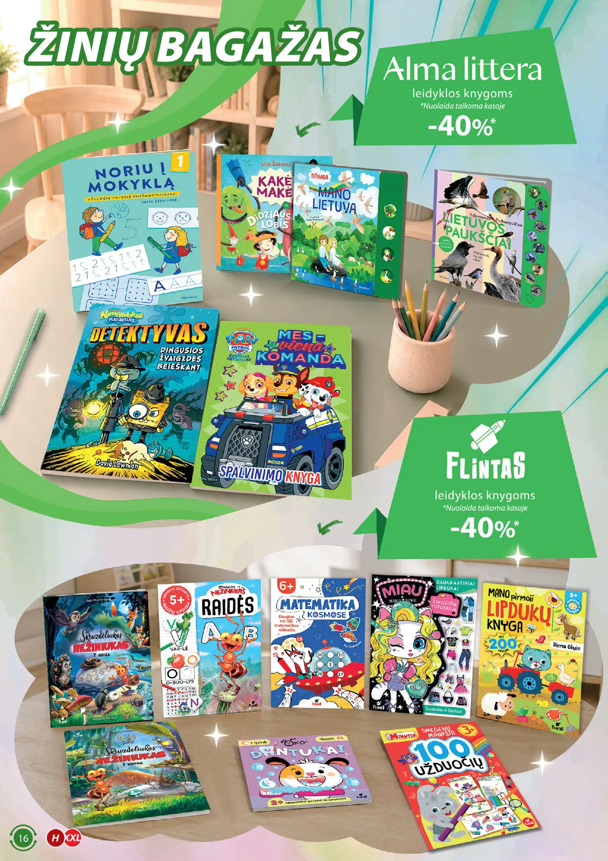Norfa mokyklinis leidinys – 16 psl.