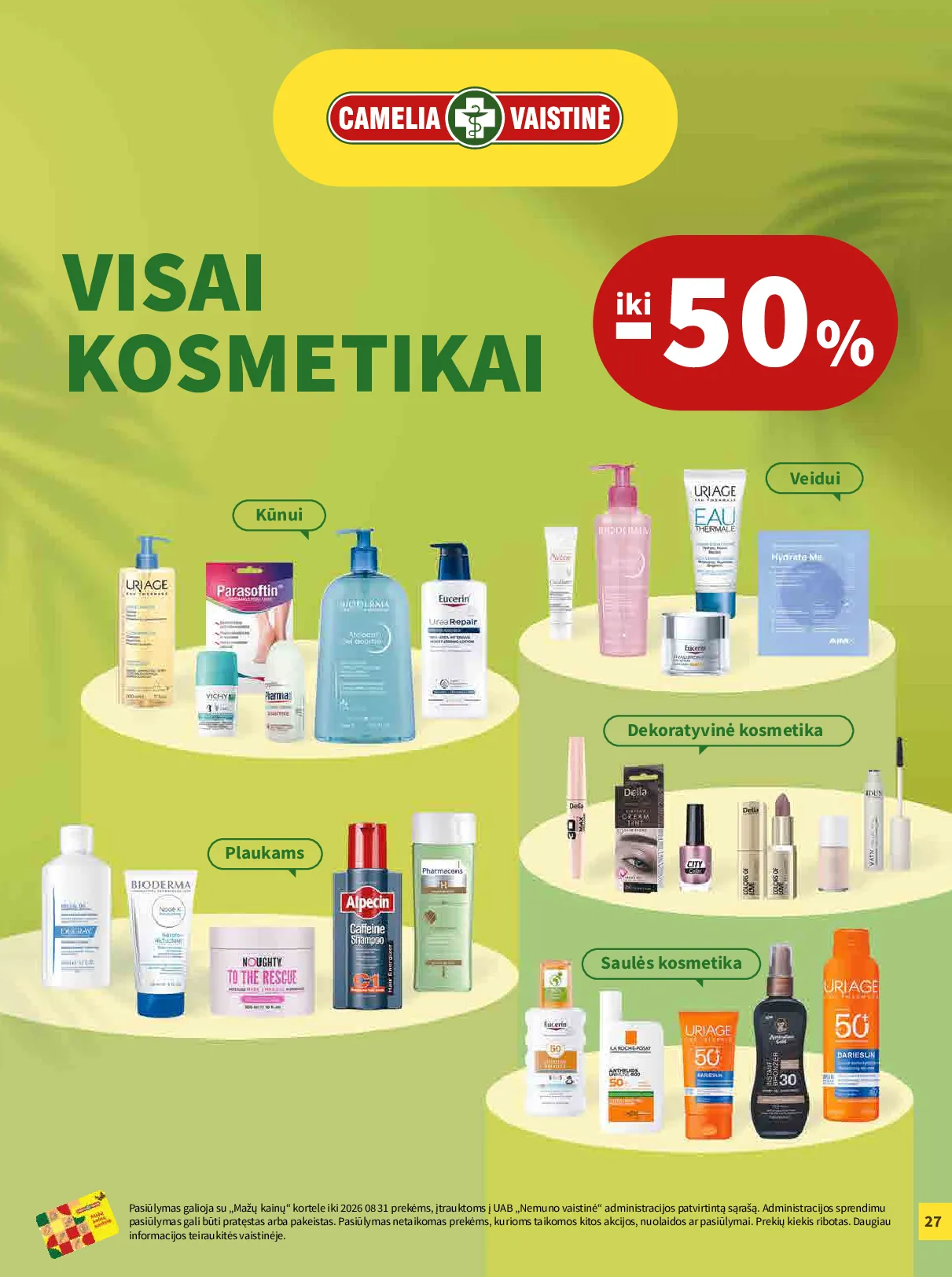 Camelia leidinys – 27 psl.