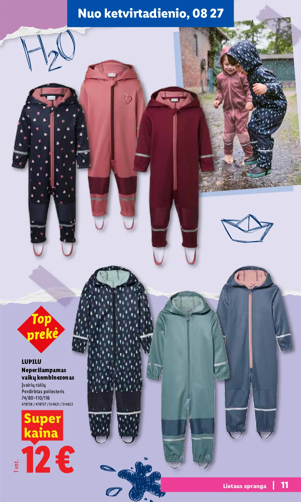 Lidl atgal į mokyklą – 11 psl.