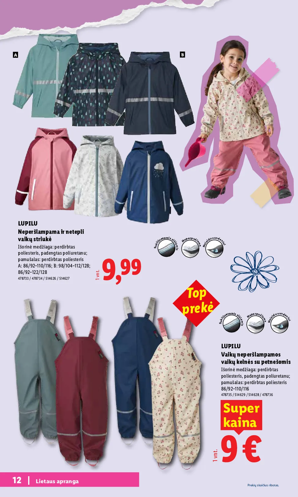 Lidl atgal į mokyklą – 12 psl.
