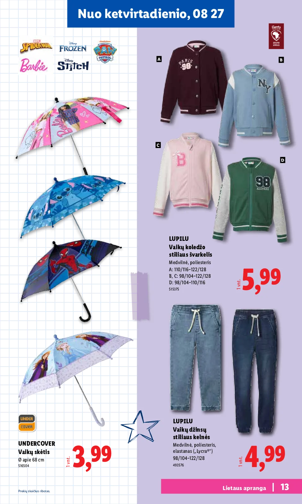 Lidl atgal į mokyklą – 13 psl.