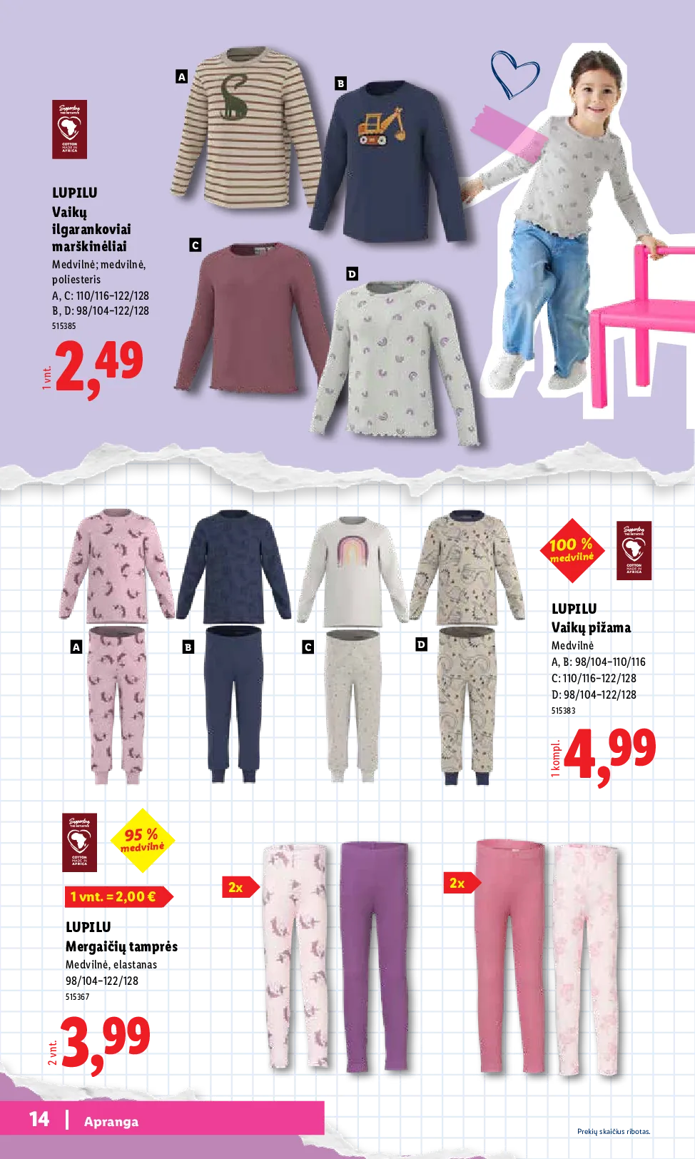 Lidl atgal į mokyklą – 14 psl.