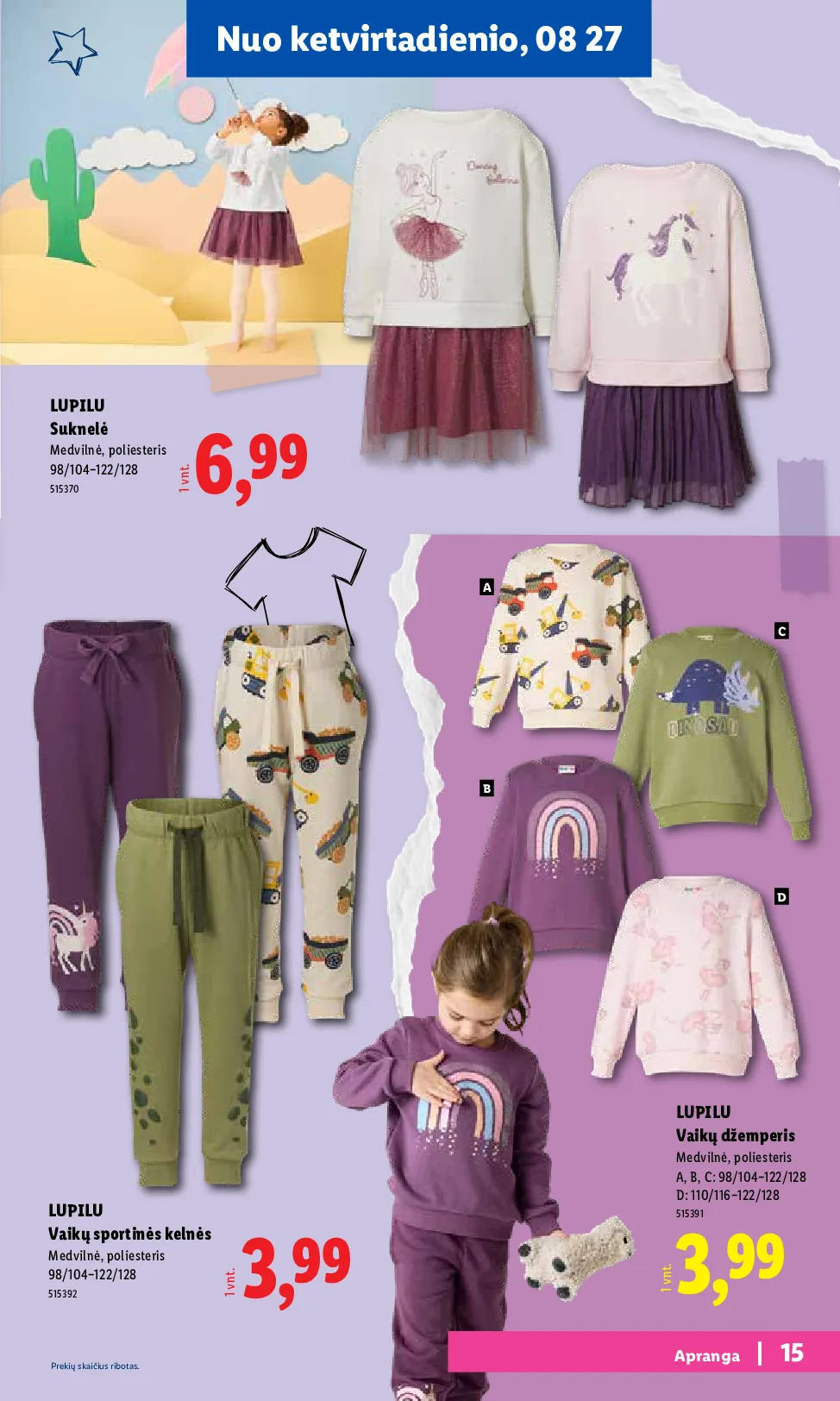 Lidl atgal į mokyklą – 15 psl.