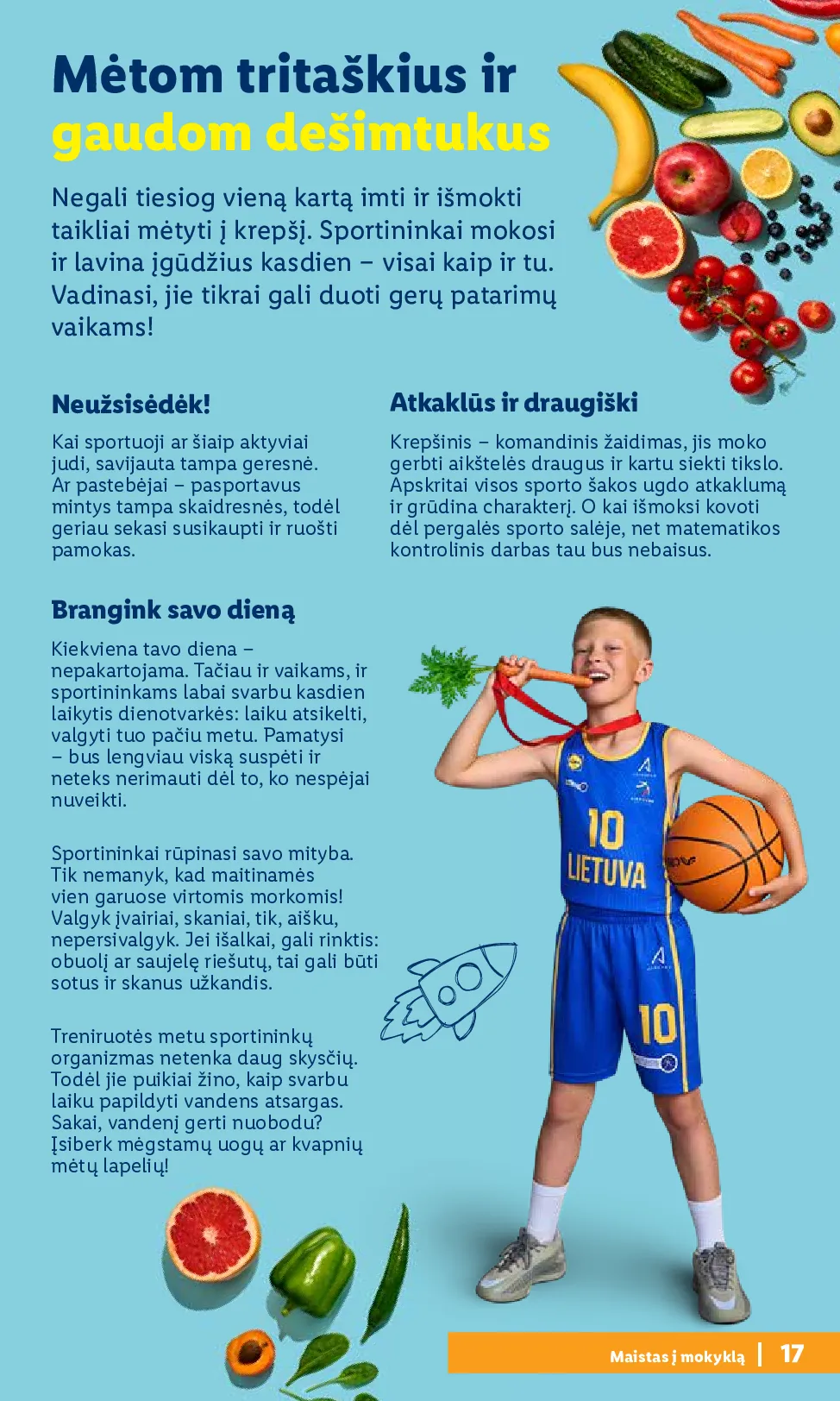Lidl atgal į mokyklą – 17 psl.