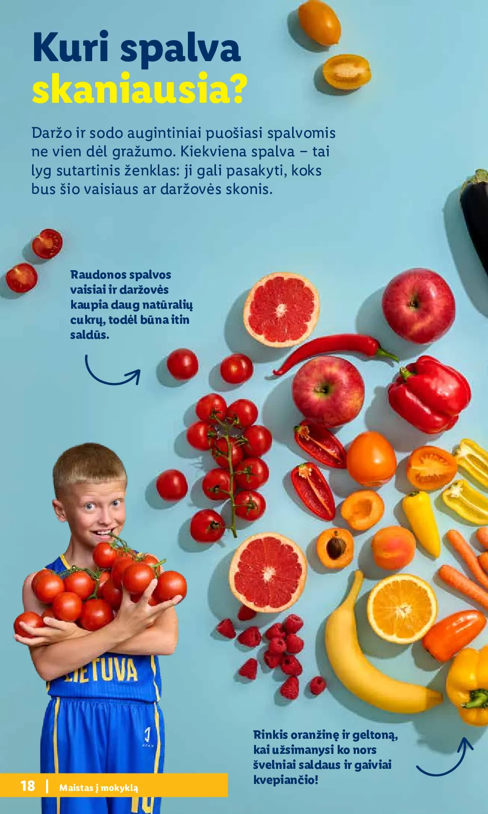 Lidl atgal į mokyklą – 18 psl.