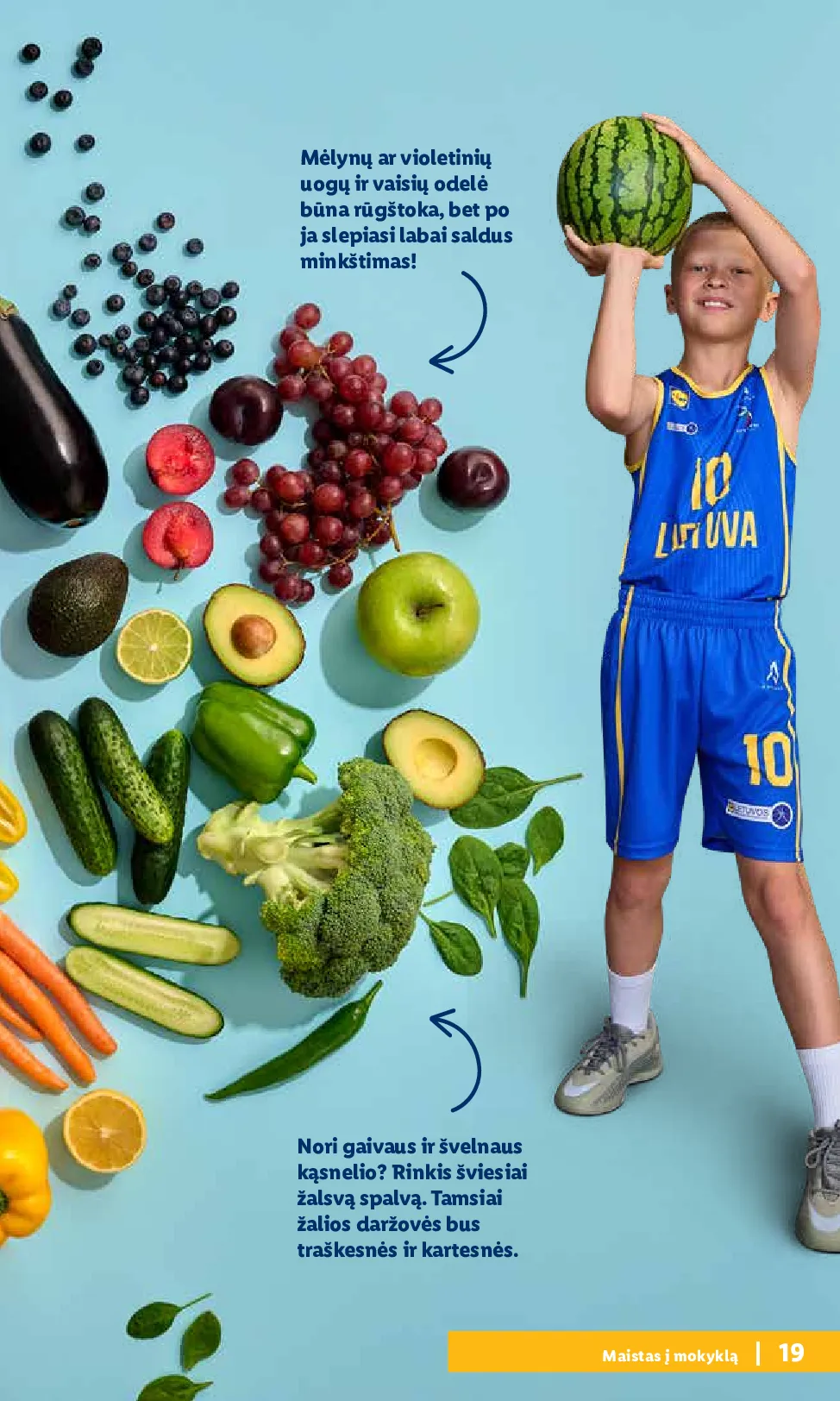 Lidl atgal į mokyklą – 19 psl.