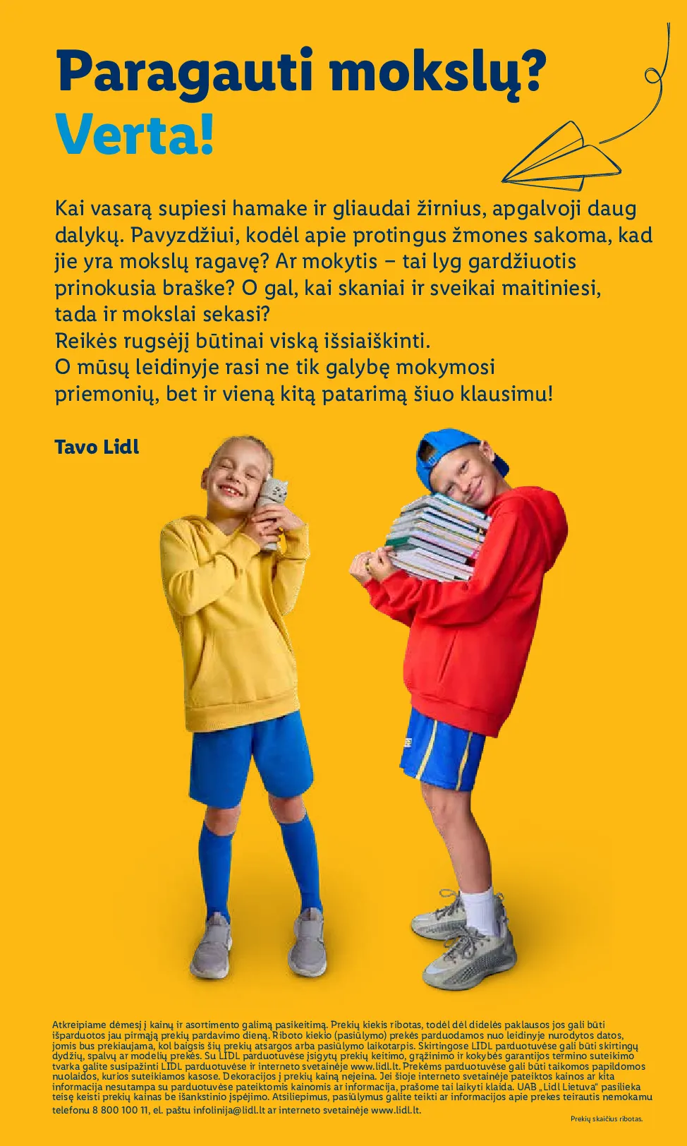 Lidl atgal į mokyklą – 2 psl.