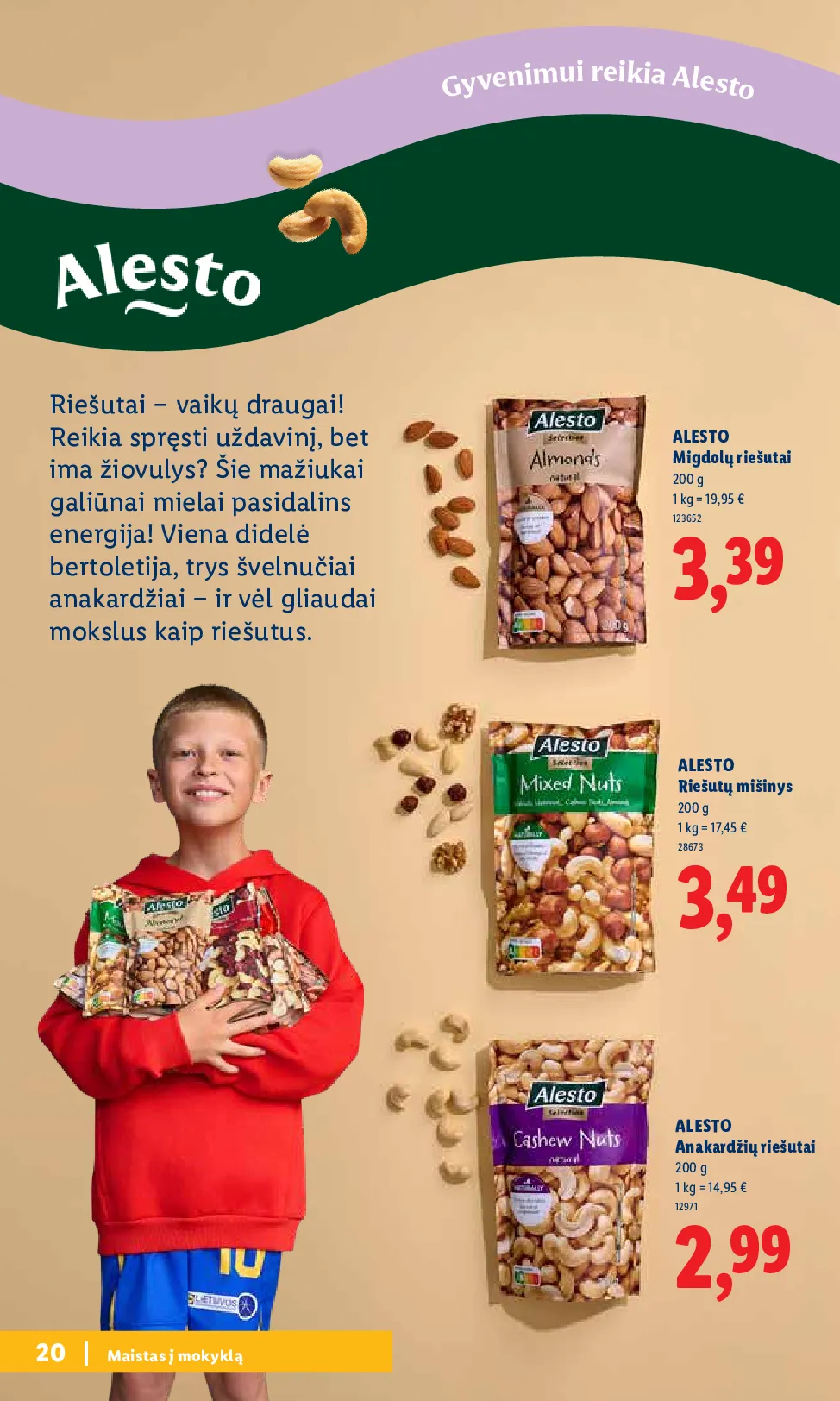 Lidl atgal į mokyklą – 20 psl.