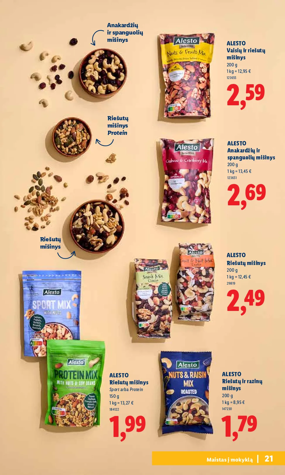 Lidl atgal į mokyklą – 21 psl.