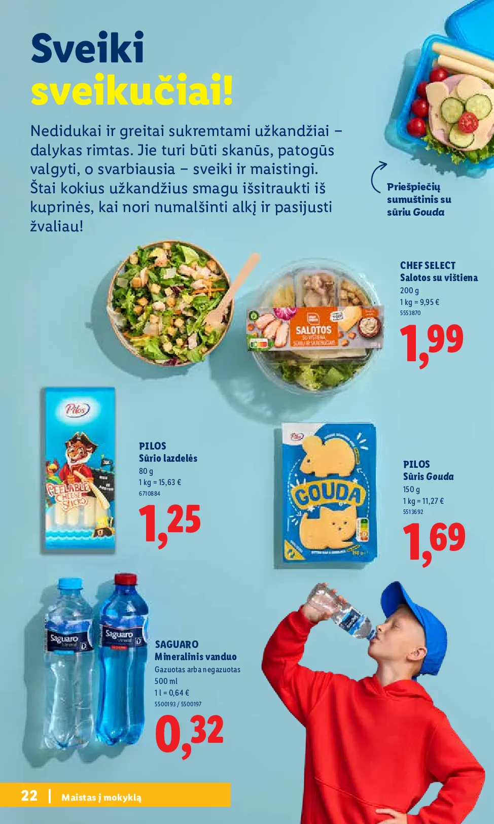 Lidl atgal į mokyklą – 22 psl.