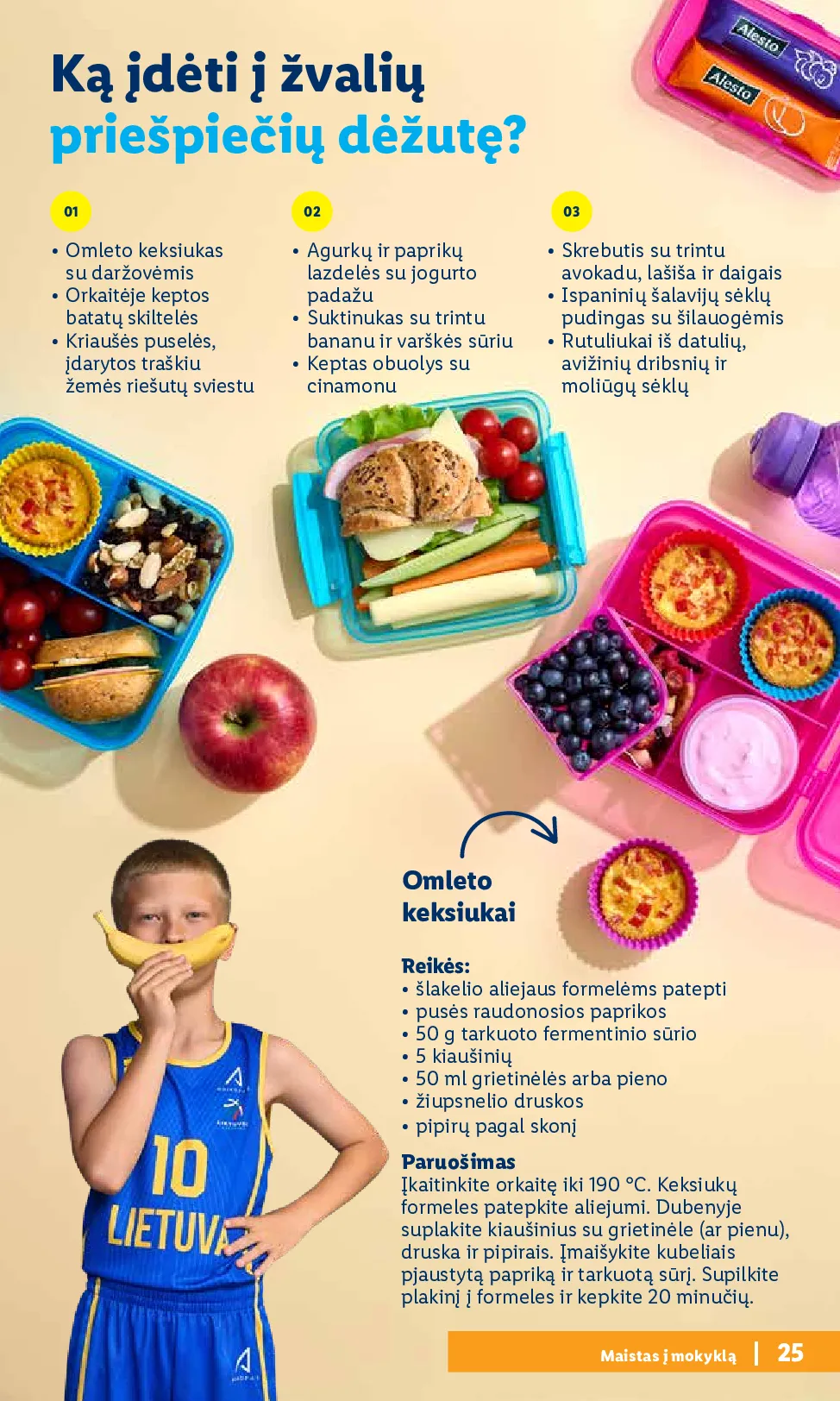 Lidl atgal į mokyklą – 25 psl.