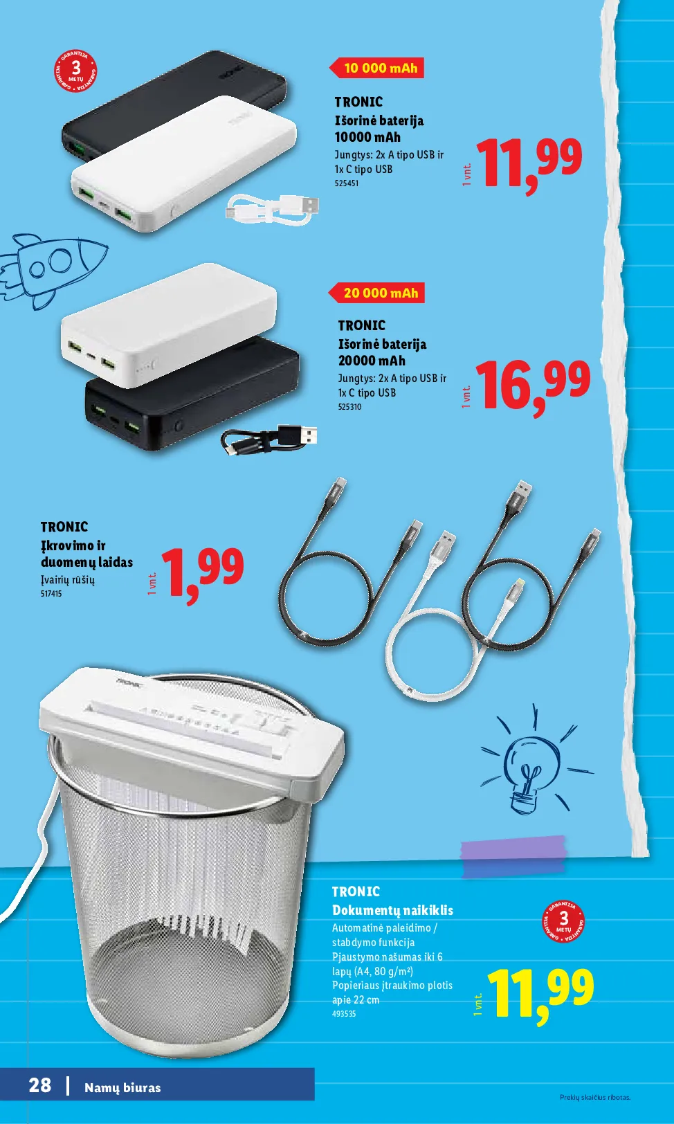Lidl atgal į mokyklą – 28 psl.