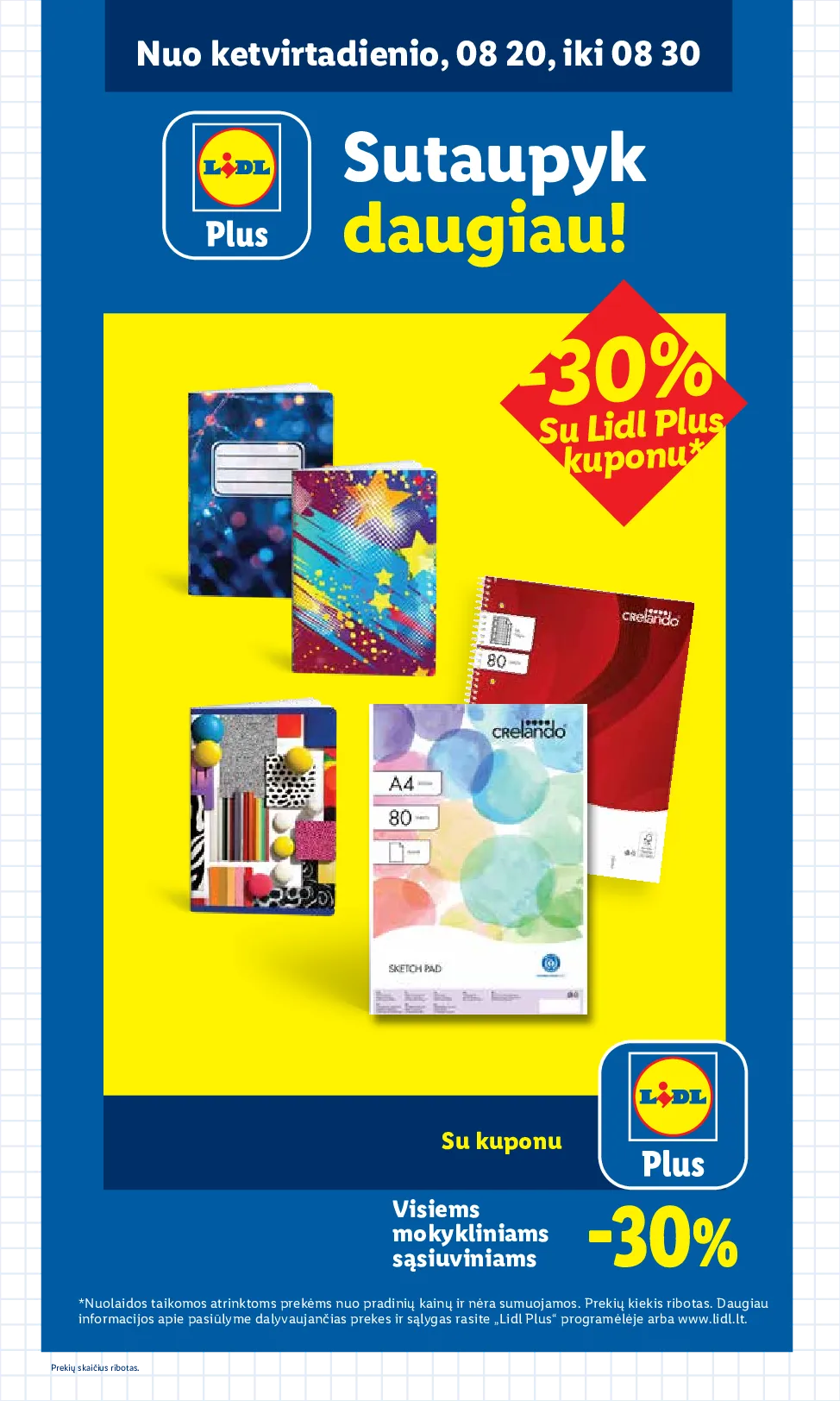 Lidl atgal į mokyklą – 3 psl.