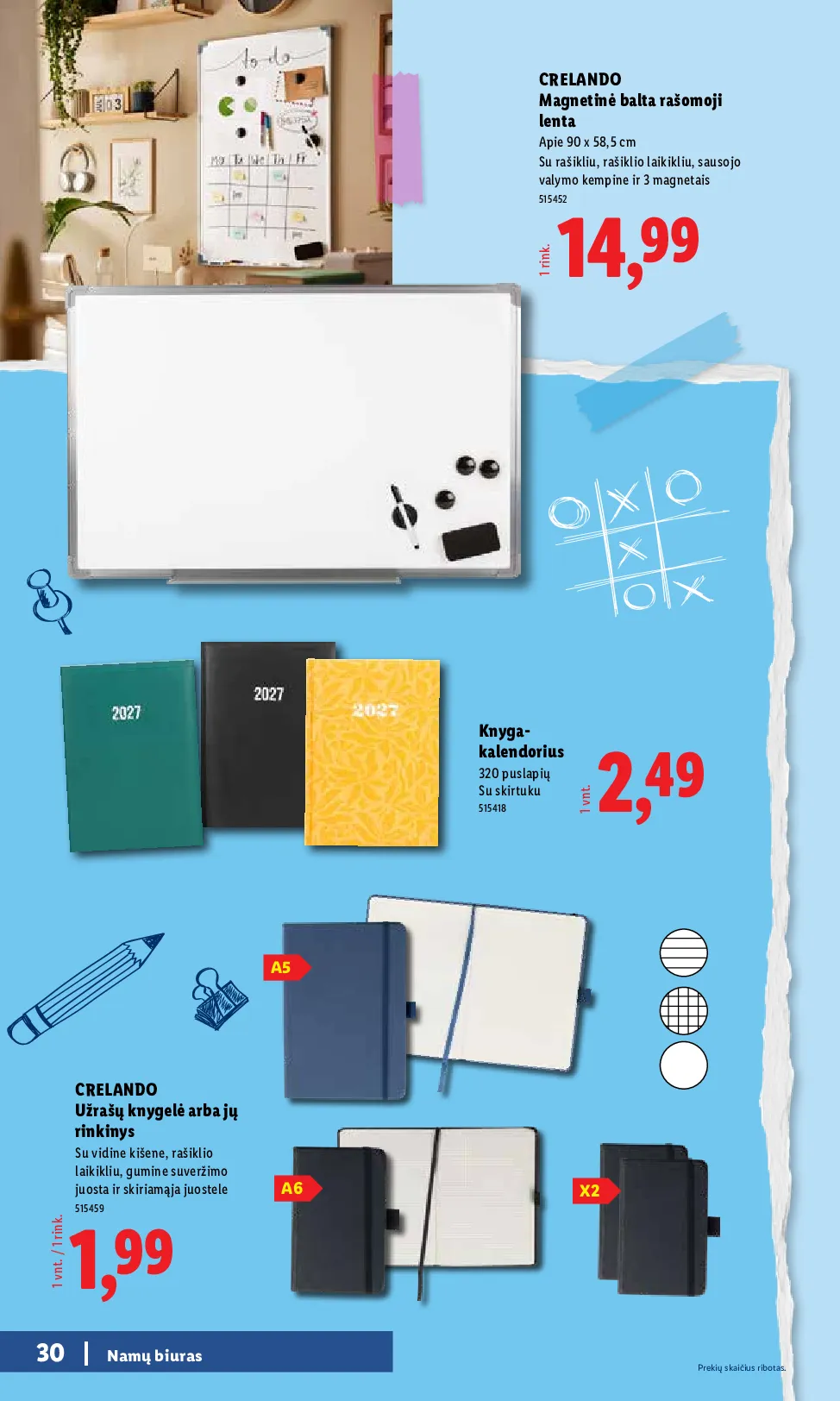 Lidl atgal į mokyklą – 30 psl.
