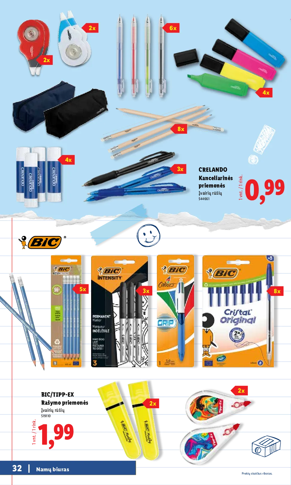 Lidl atgal į mokyklą – 32 psl.