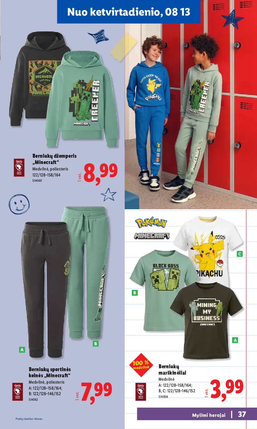 Lidl atgal į mokyklą – 37 psl.