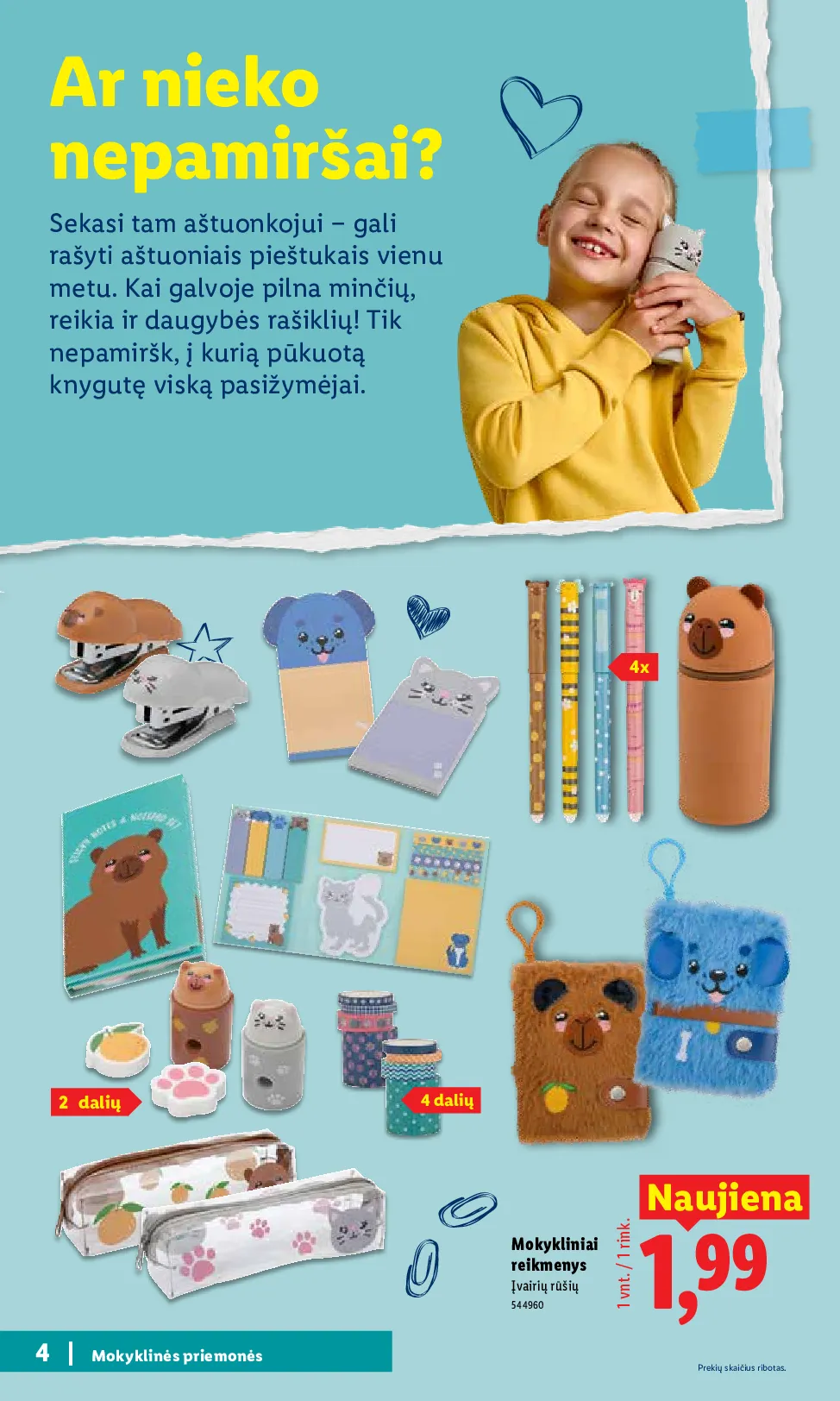 Lidl atgal į mokyklą – 4 psl.