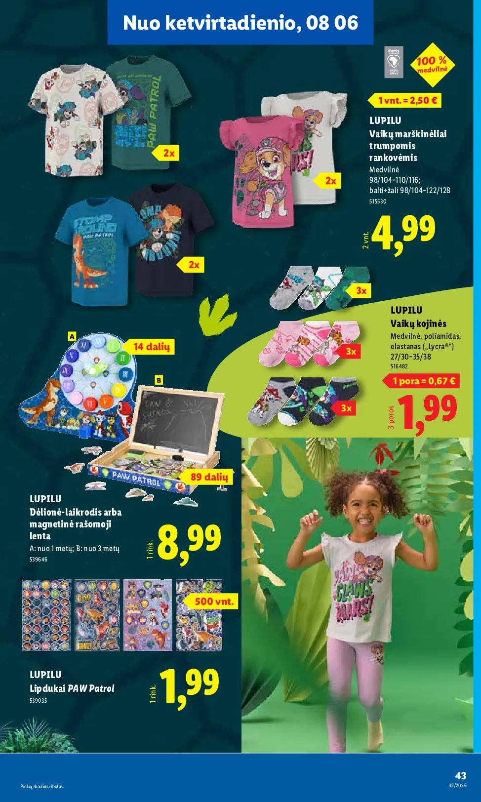 Lidl atgal į mokyklą – 43 psl.