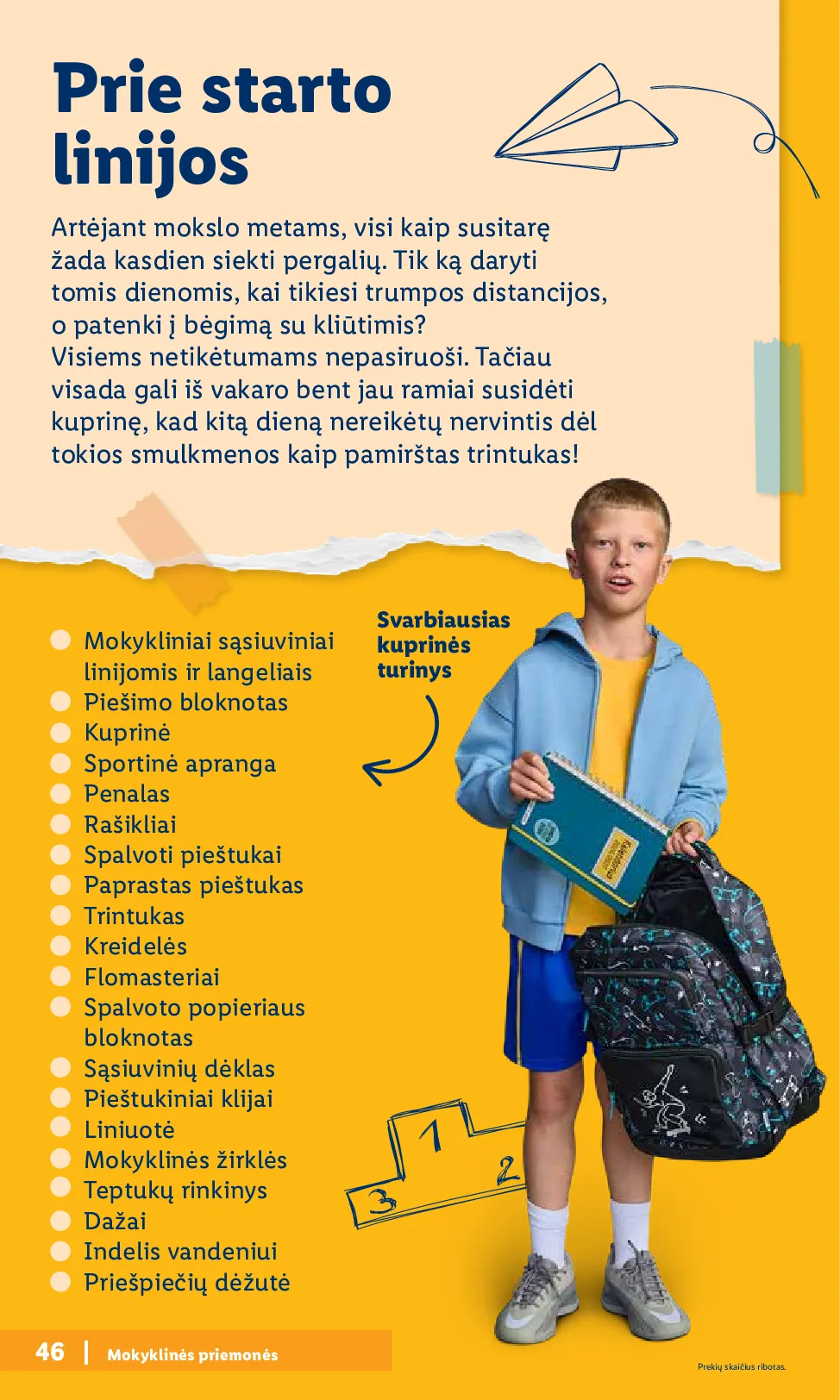 Lidl atgal į mokyklą – 46 psl.
