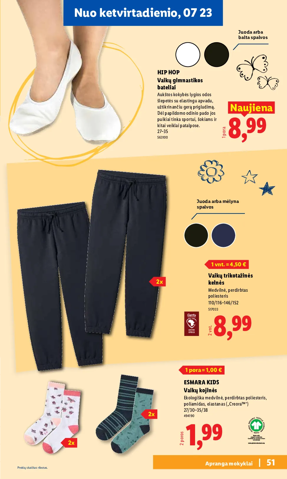 Lidl atgal į mokyklą – 51 psl.