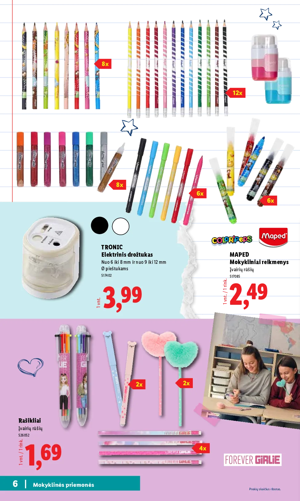 Lidl atgal į mokyklą – 6 psl.