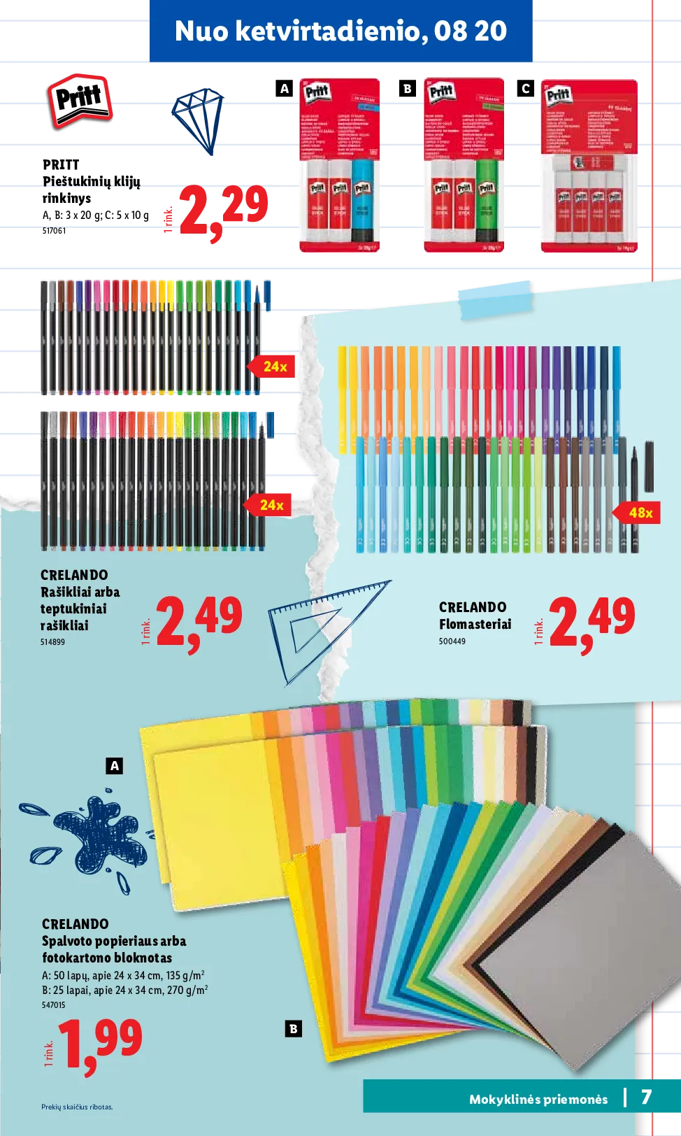 Lidl atgal į mokyklą – 7 psl.