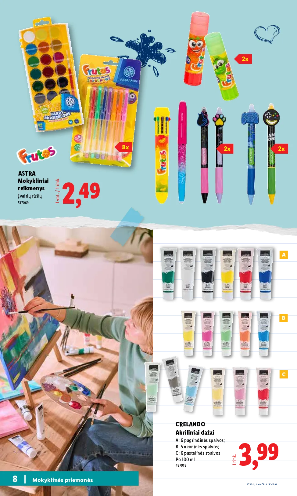 Lidl atgal į mokyklą – 8 psl.